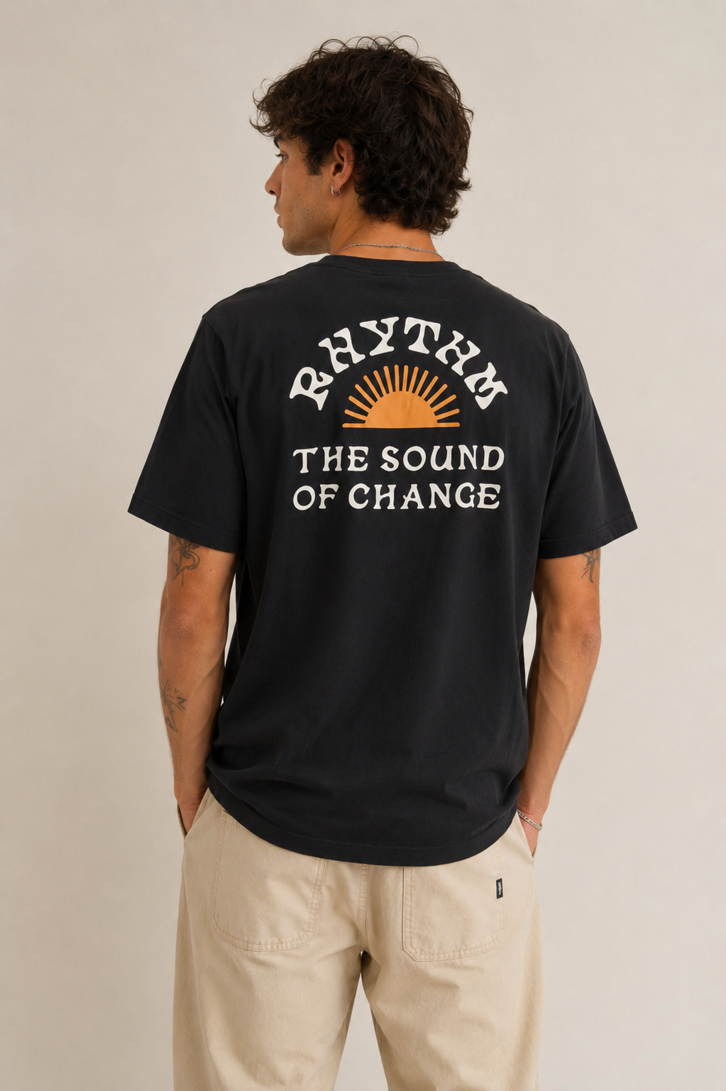 Rhythm Camiseta Hombre Awake Negra Who killed Bambi?