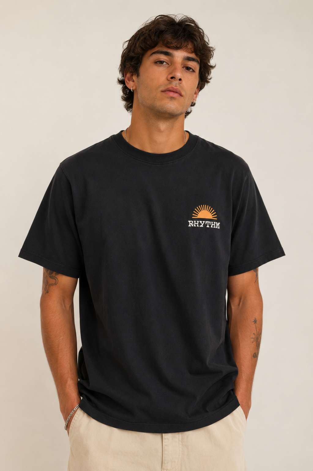 Rhythm Camiseta Hombre Awake Negra Who killed Bambi?