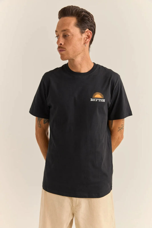 Rhythm Camiseta Hombre Awake Negra Who killed Bambi?