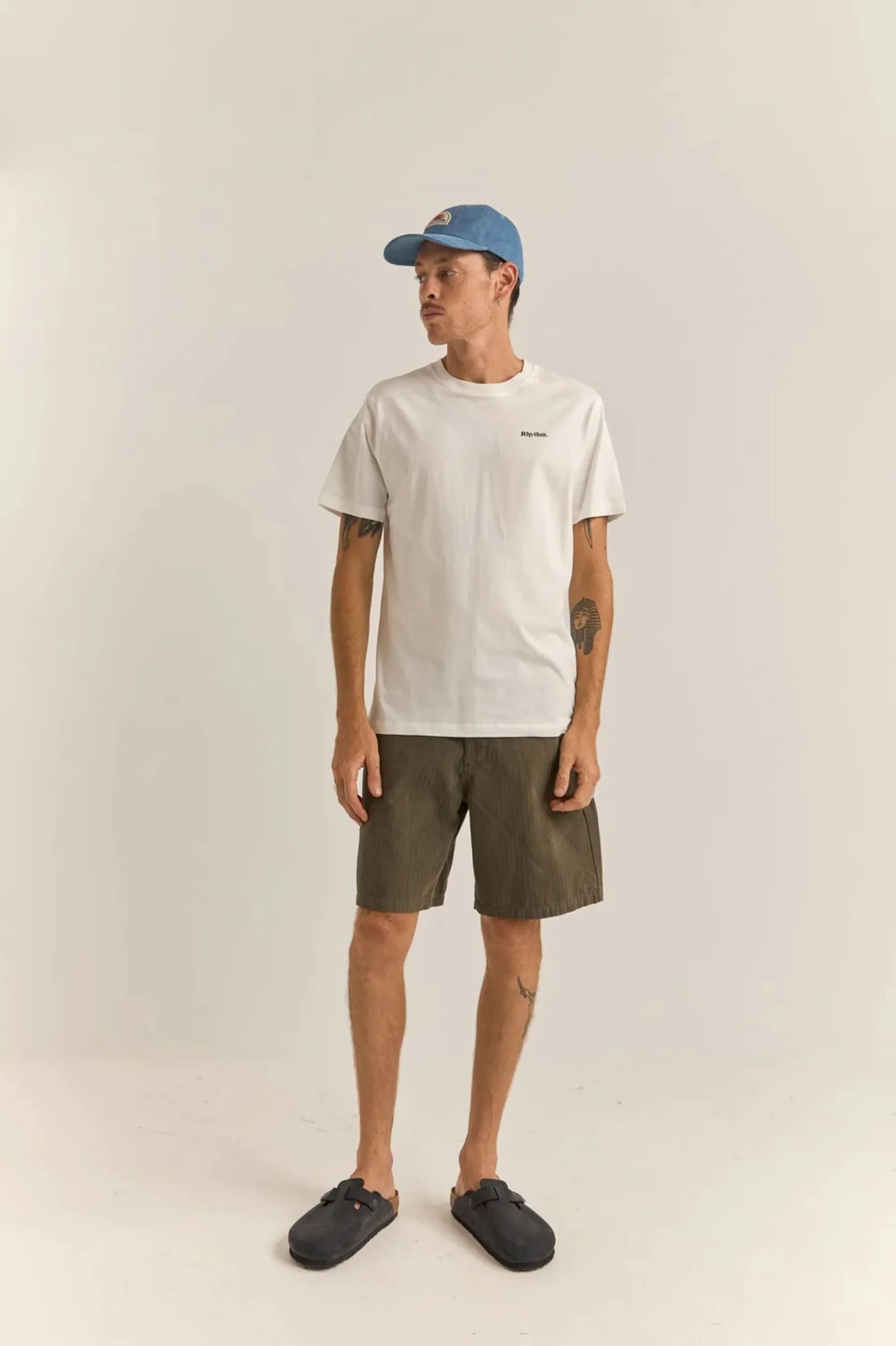 Rhythm Camiseta Hombre Brand Blanca Who killed Bambi?