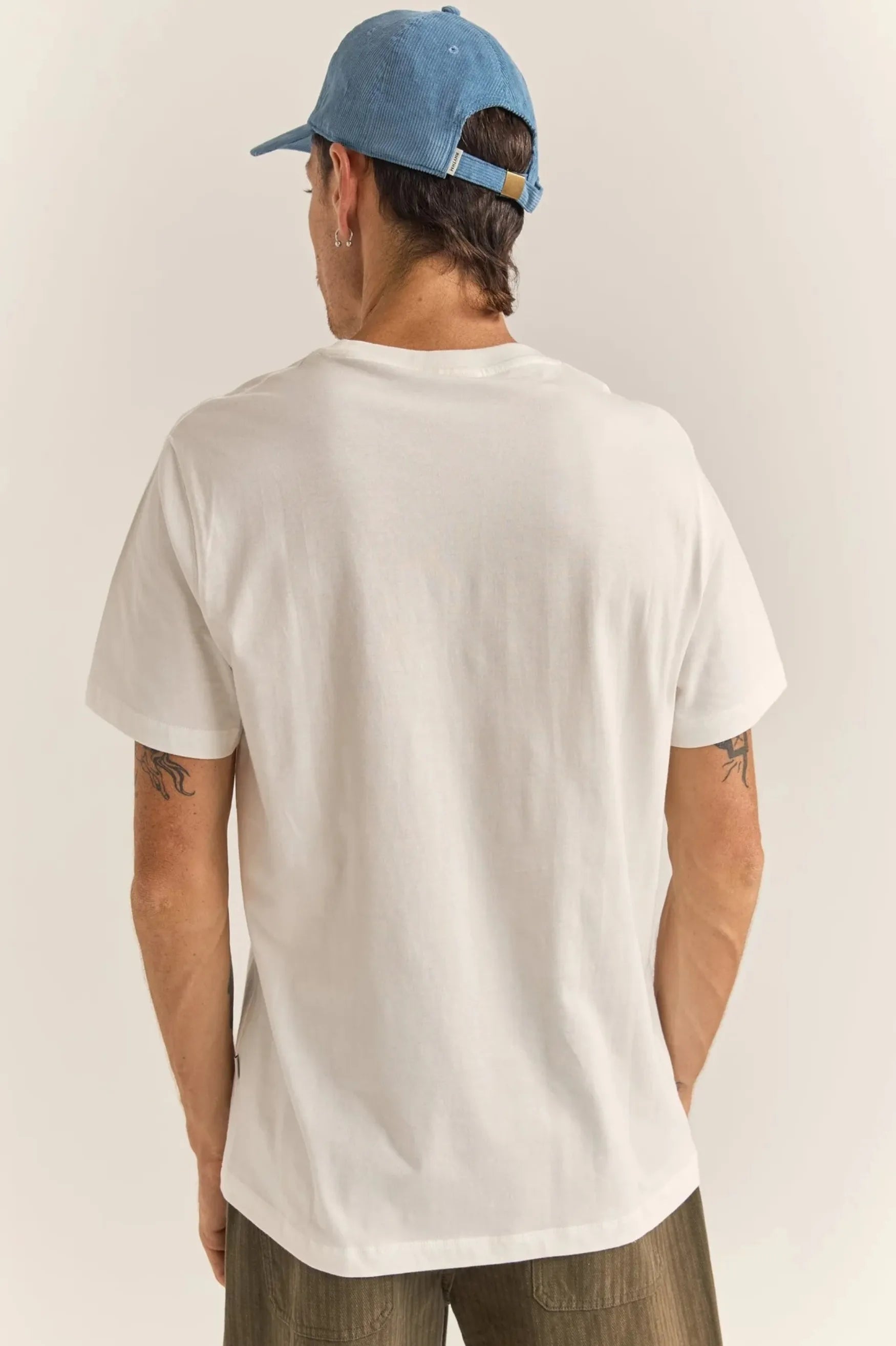 Rhythm Camiseta Hombre Brand Blanca Who killed Bambi?