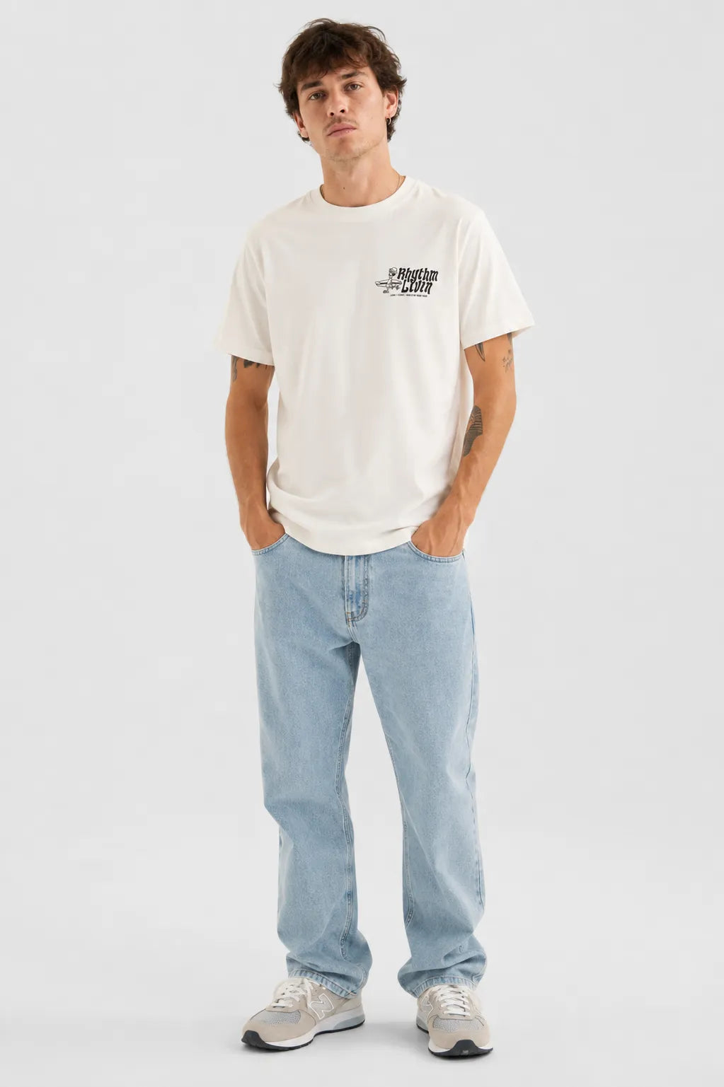 Rhythm Camiseta Hombre Livin Blanca Who killed Bambi?