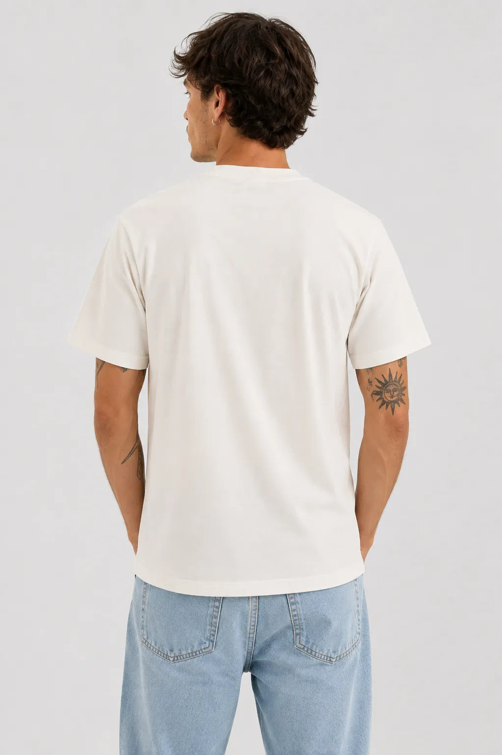 Rhythm Camiseta Hombre Livin Blanca Who killed Bambi?