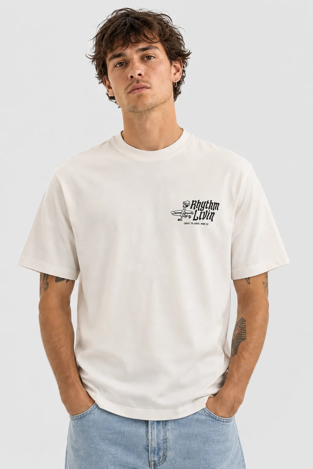 Rhythm Camiseta Hombre Livin Blanca Who killed Bambi?