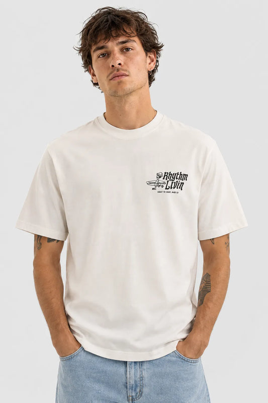 Rhythm Camiseta Hombre Livin Blanca Who killed Bambi?