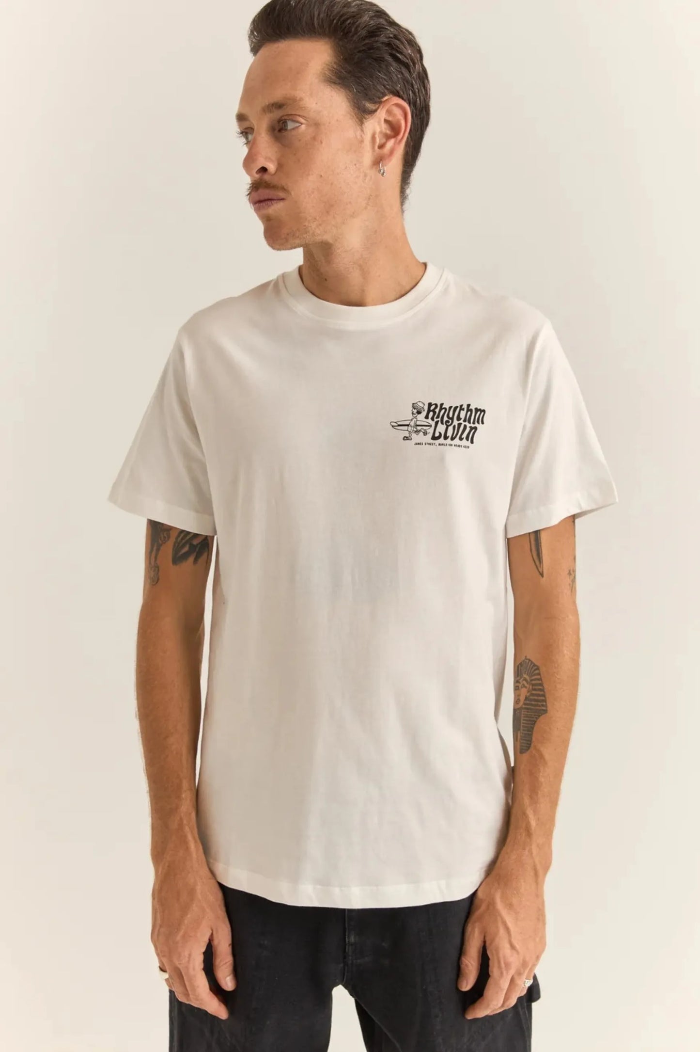 Rhythm Camiseta Hombre Livin Blanca Who killed Bambi?