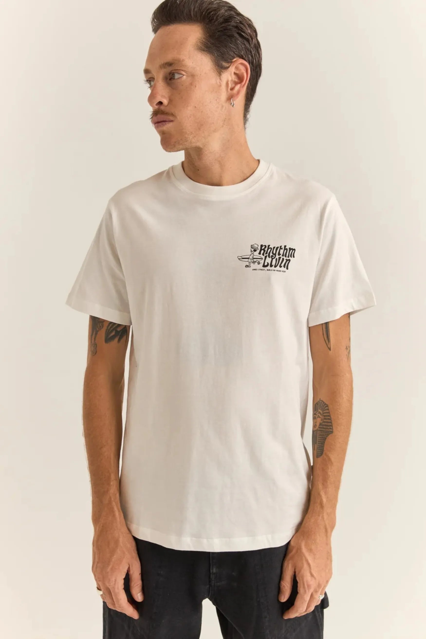 Rhythm Camiseta Hombre Livin Blanca Who killed Bambi?