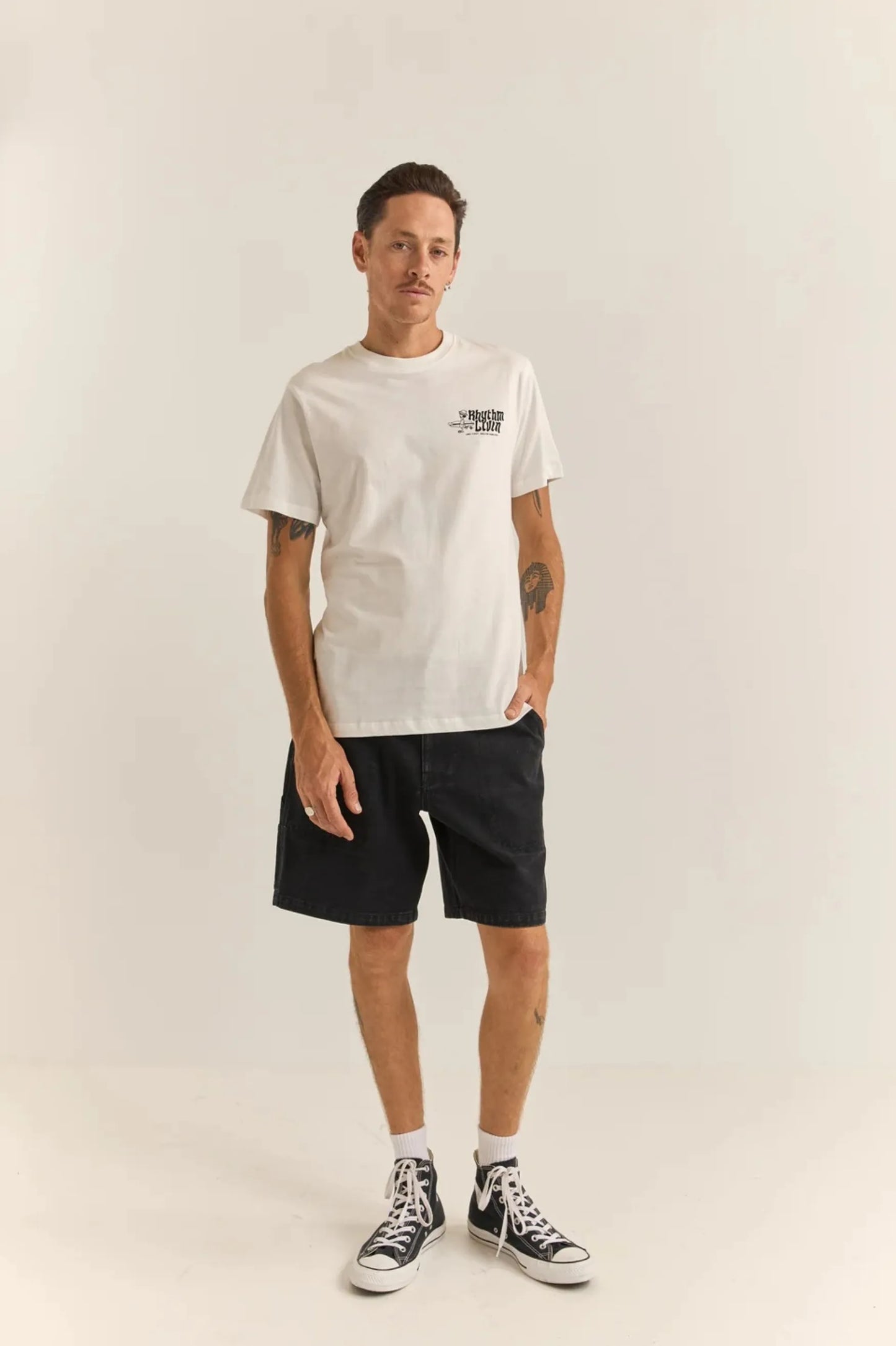Rhythm Camiseta Hombre Livin Blanca Who killed Bambi?