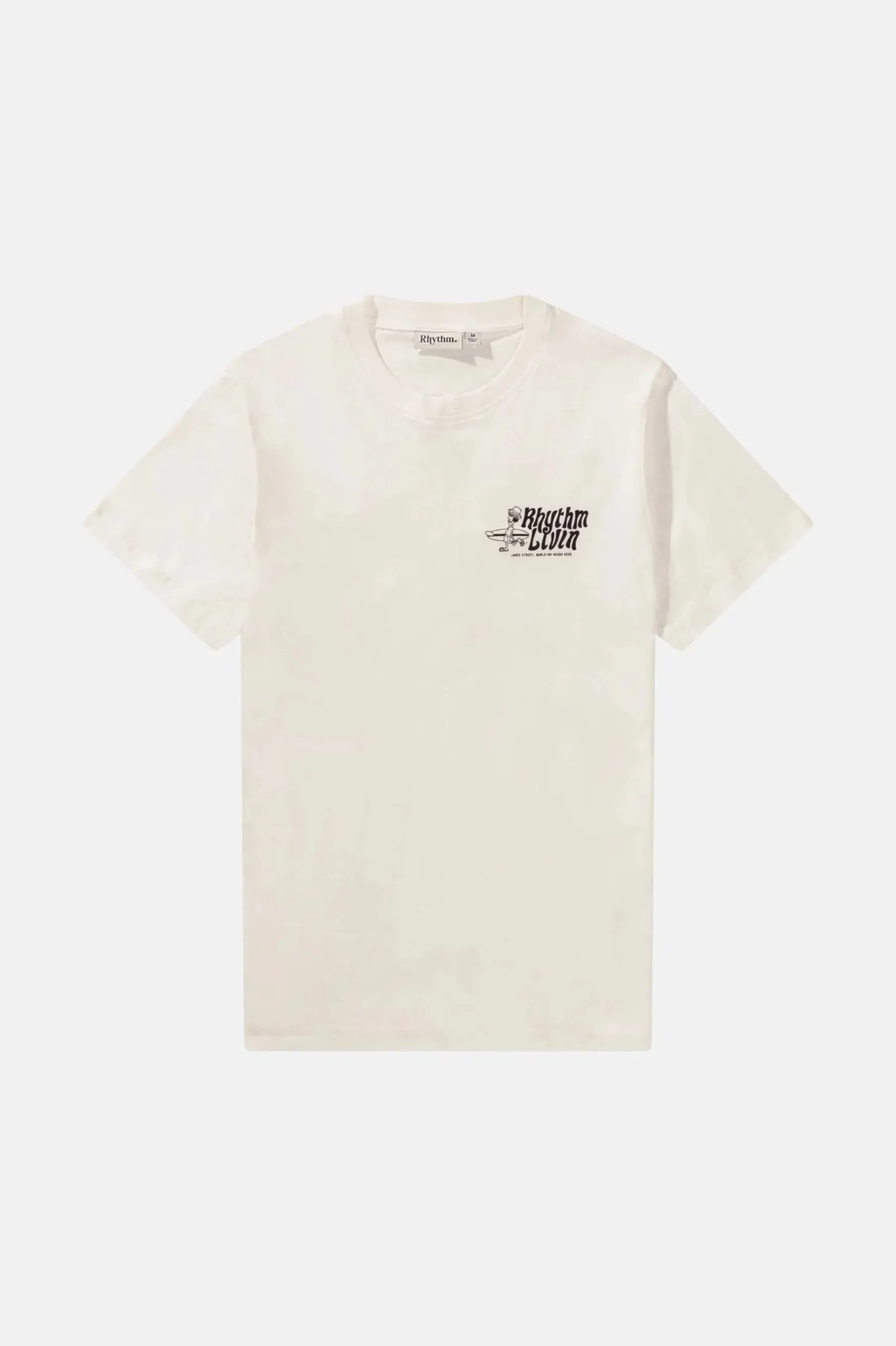 Rhythm Camiseta Hombre Livin Blanca Who killed Bambi?