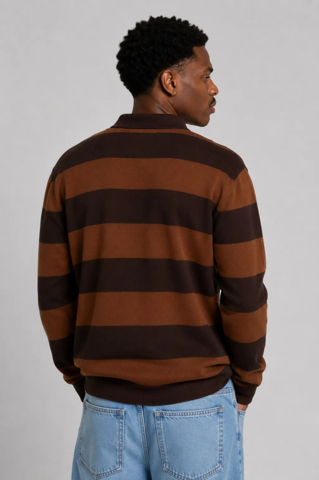 Rhythm Jersey Tipo Polo Hombre Rayas Ventura Who killed Bambi?
