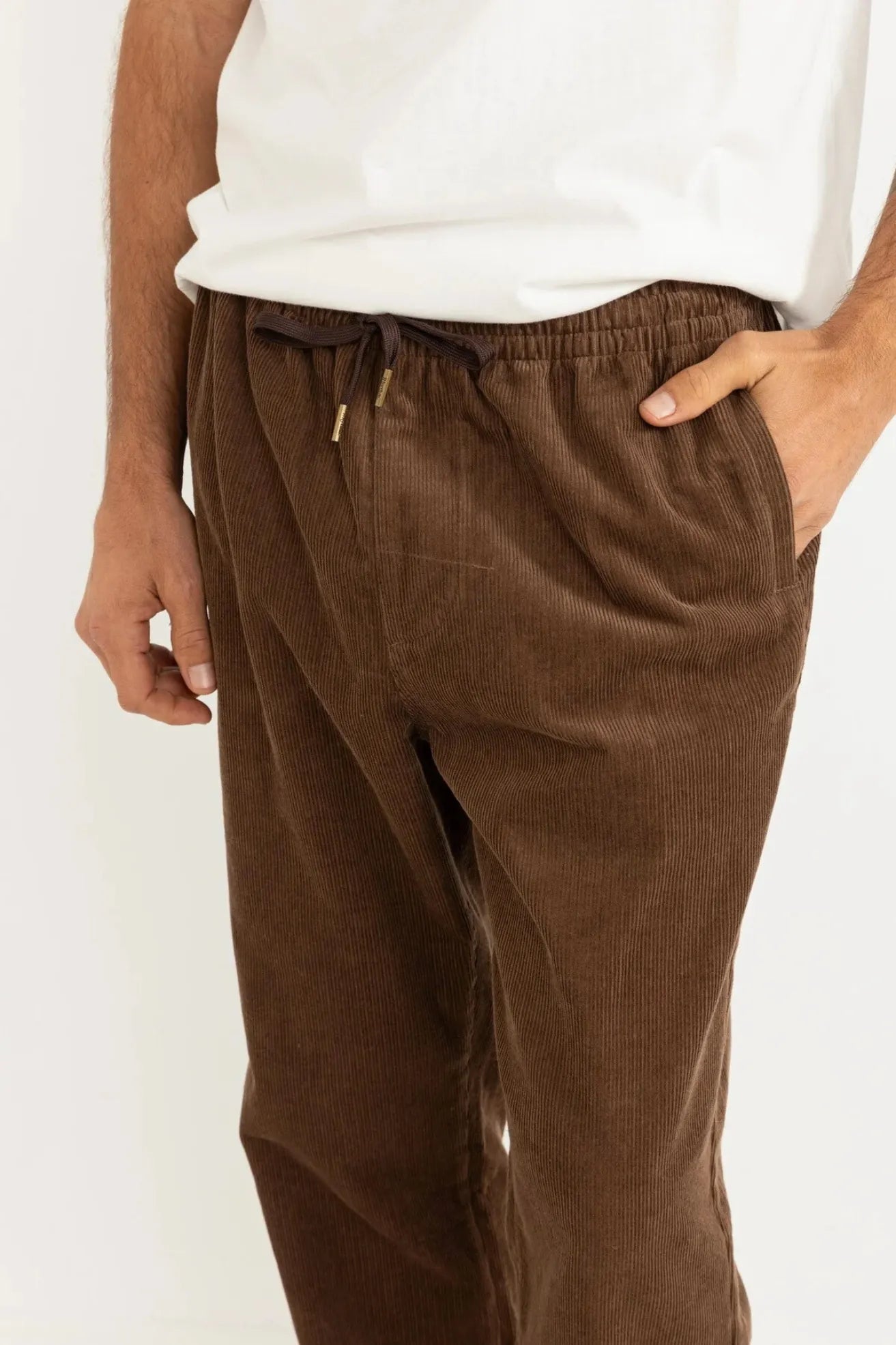 Rhythm Pantalón Pana Hombre Cord Jam Marrón Who killed Bambi?