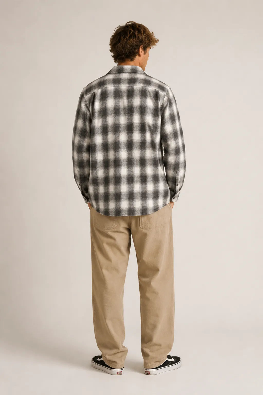 Rhythm Sobrecamisa Hombre Flannel Ash Who killed Bambi?
