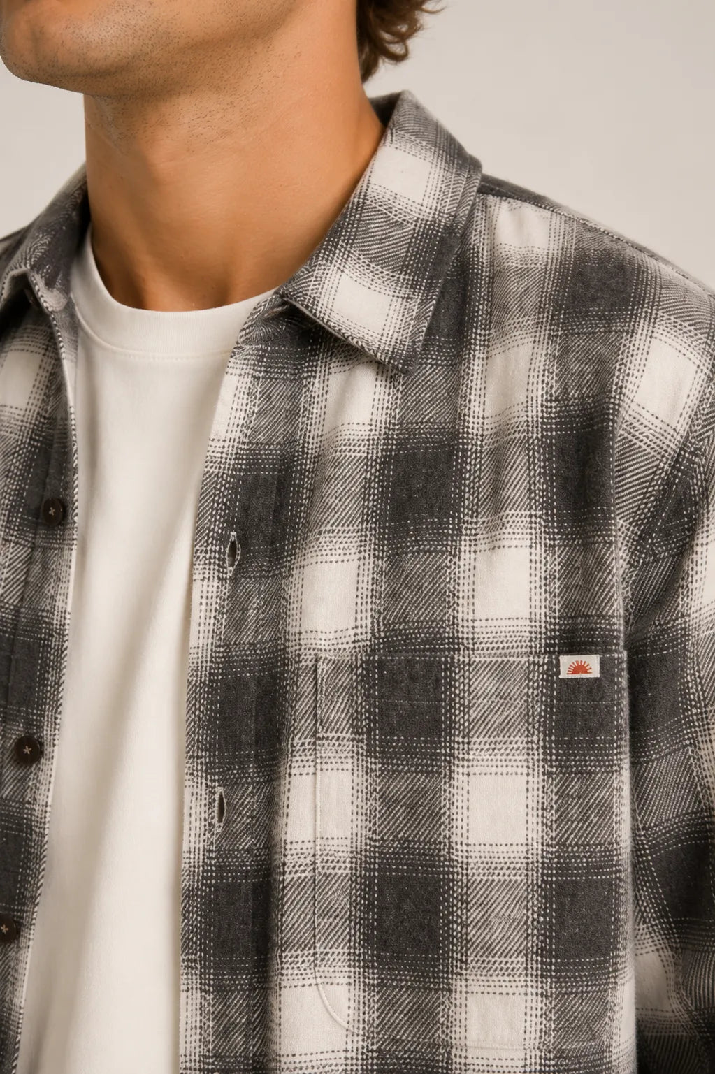 Rhythm Sobrecamisa Hombre Flannel Ash Who killed Bambi?