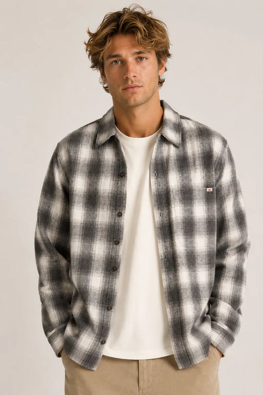 Rhythm Sobrecamisa Hombre Flannel Ash Who killed Bambi?