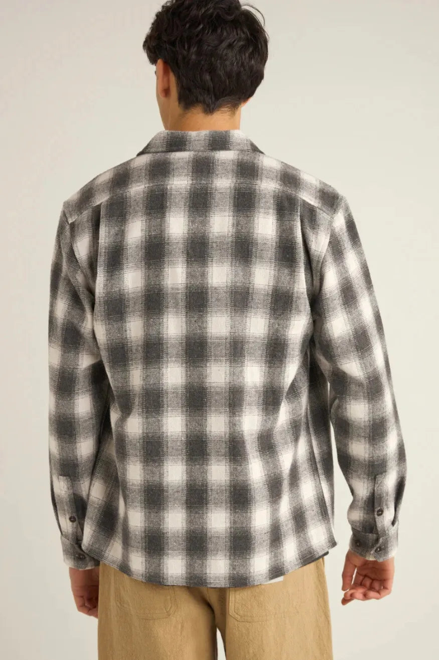 Rhythm Sobrecamisa Hombre Flannel Ash Who killed Bambi?