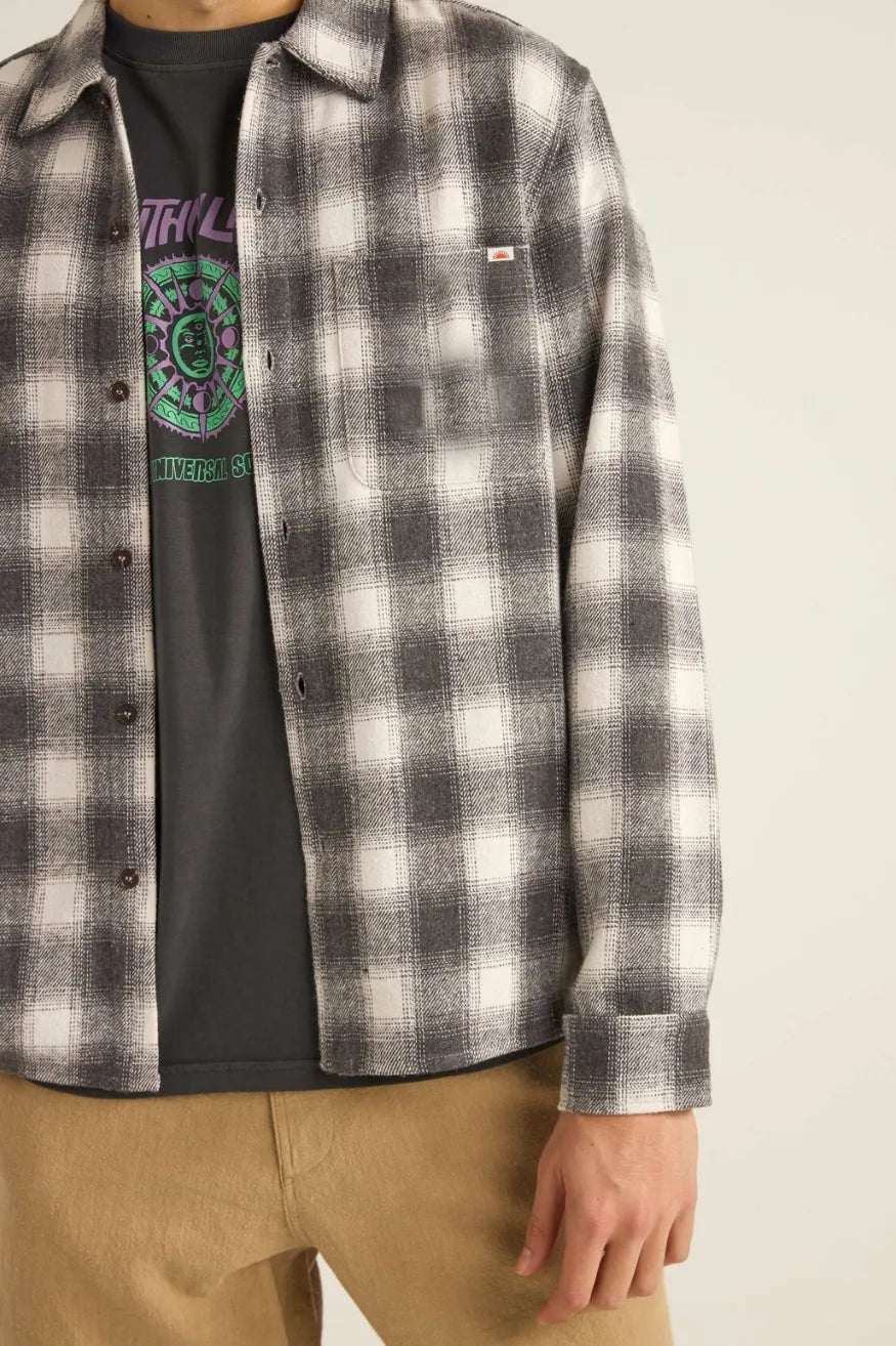 Rhythm Sobrecamisa Hombre Flannel Ash Who killed Bambi?