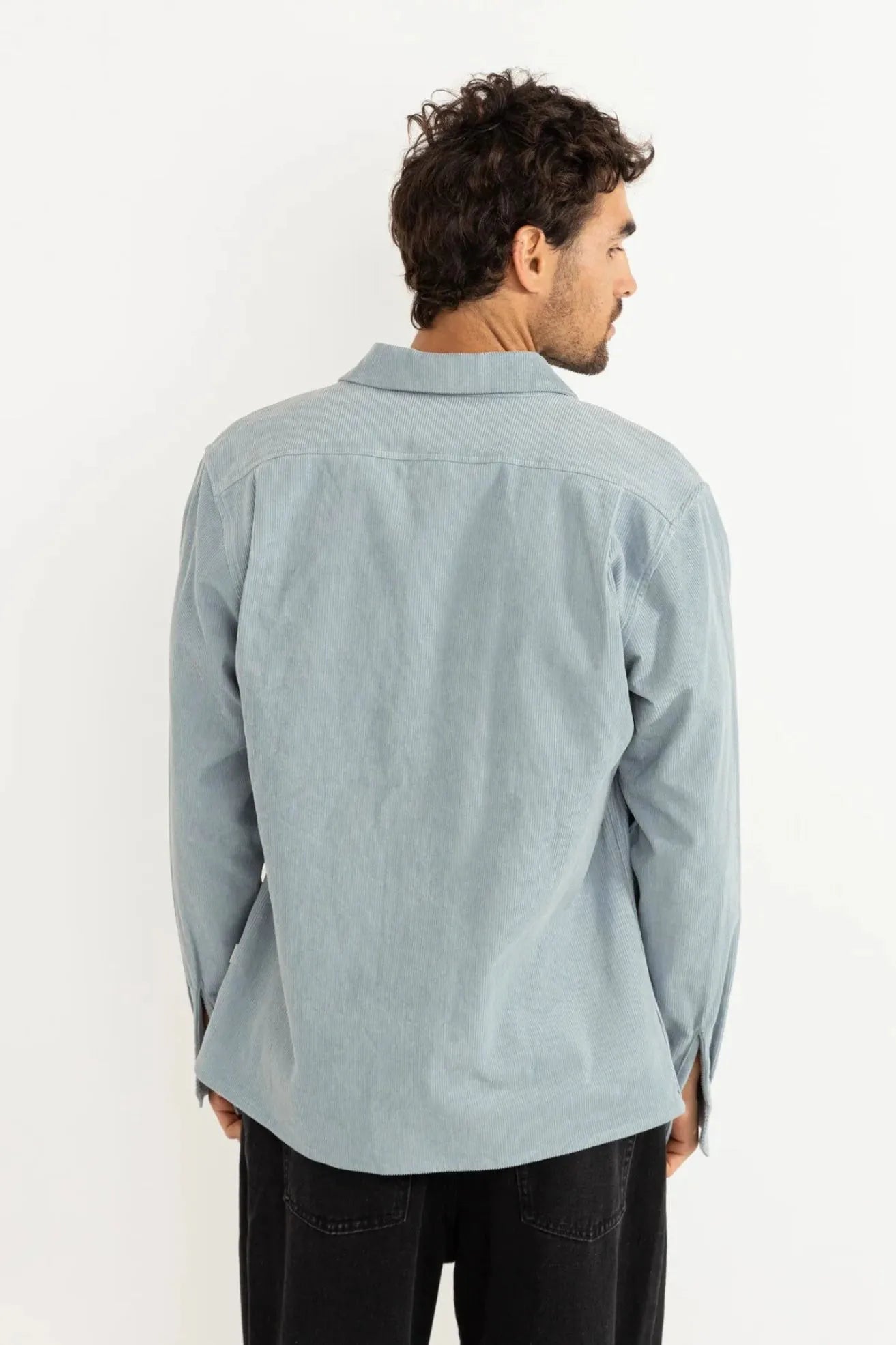 Rhythm Sobrecamisa Hombre Pana Azul Who killed Bambi?