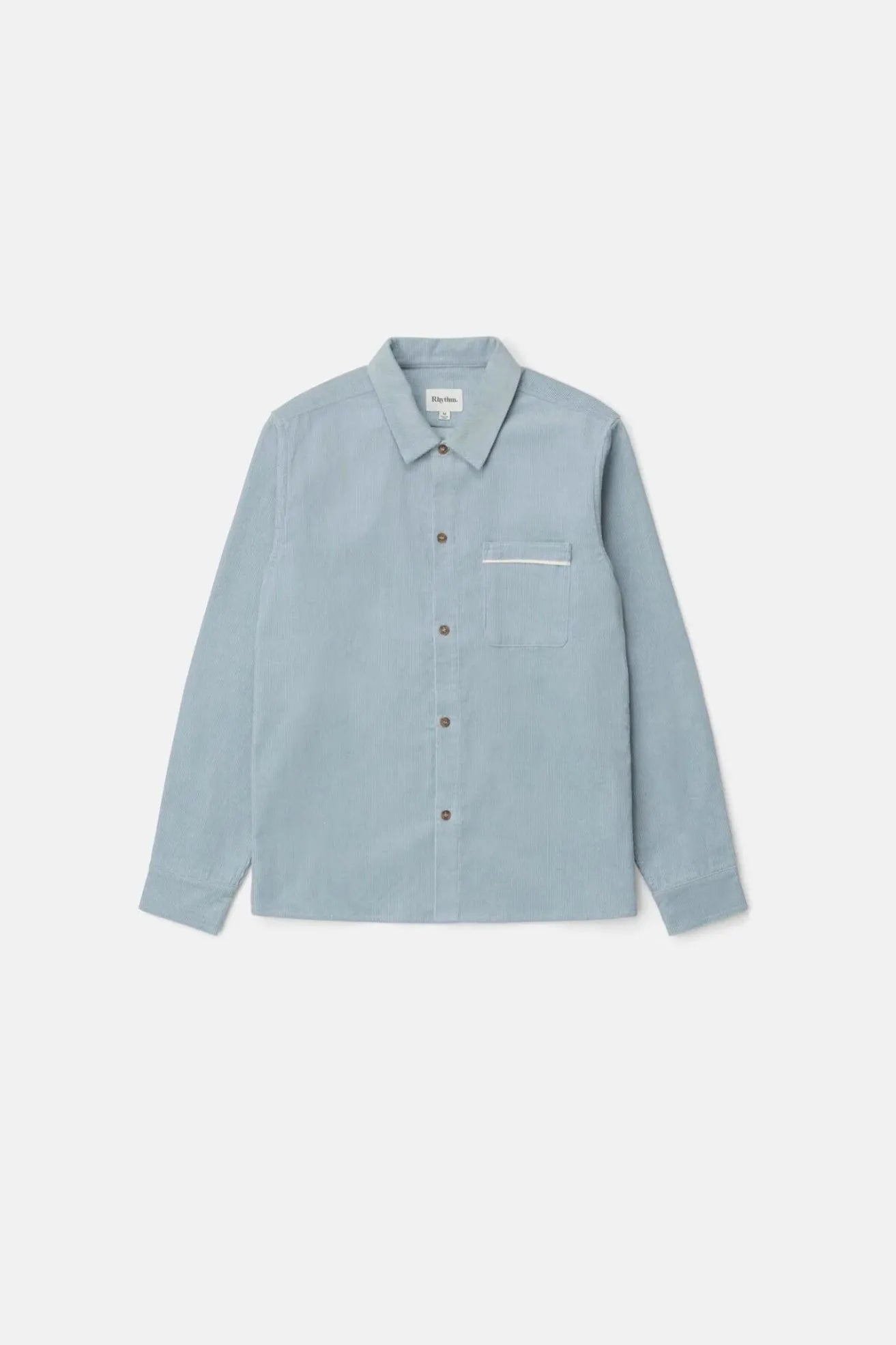 Rhythm Sobrecamisa Hombre Pana Azul Who killed Bambi?