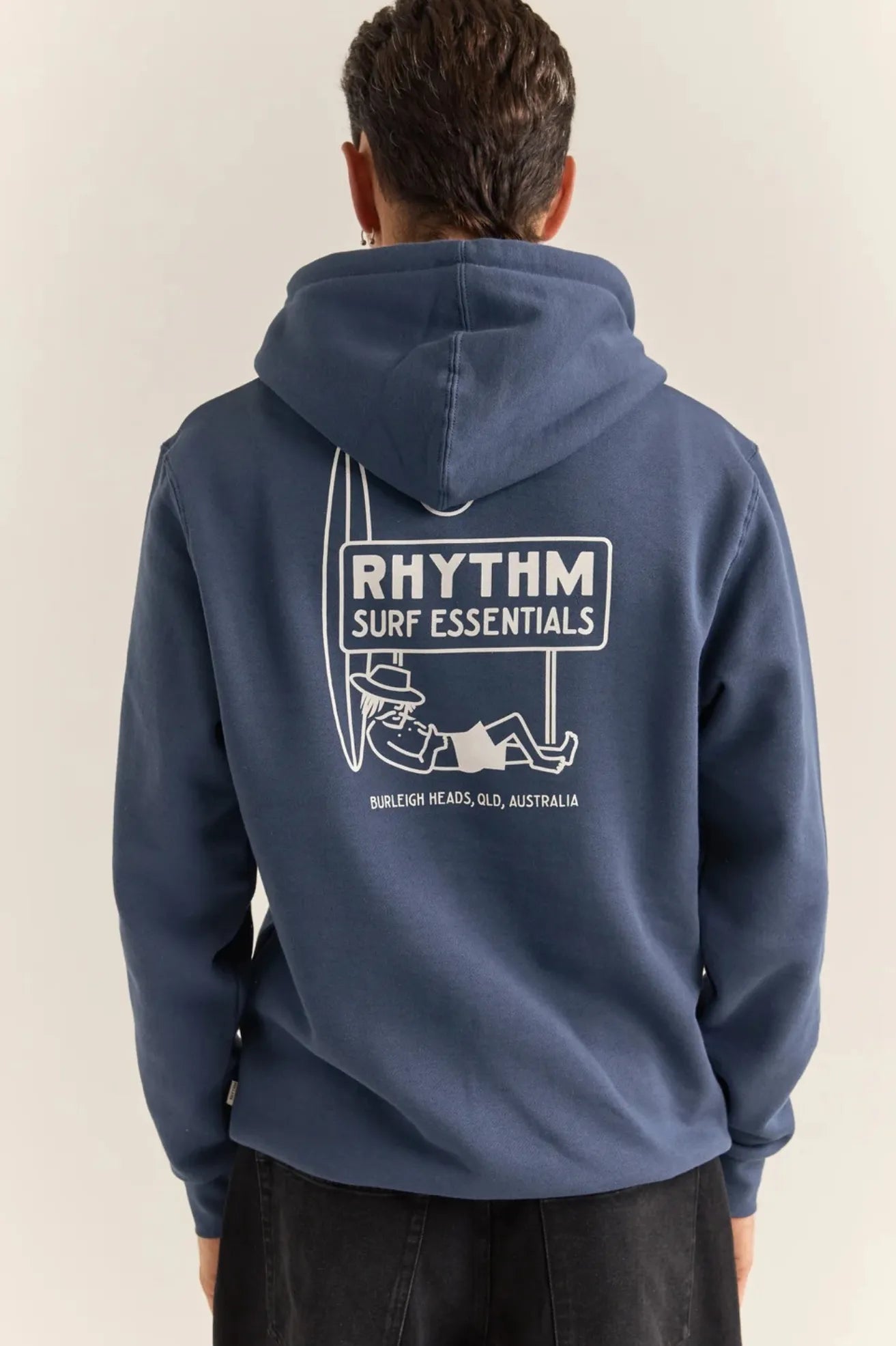 Rhythm Sudadera Capucha Hombre Siesta Azul Who killed Bambi?