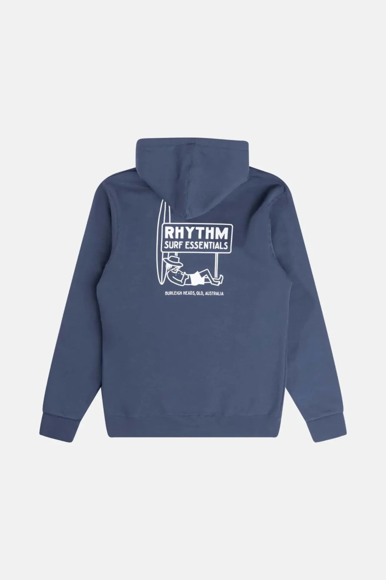 Rhythm Sudadera Capucha Hombre Siesta Azul Who killed Bambi?
