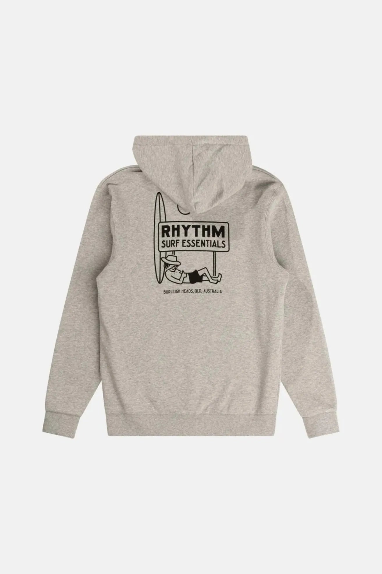 Rhythm Sudadera Capucha Hombre Siesta Gris Who killed Bambi?