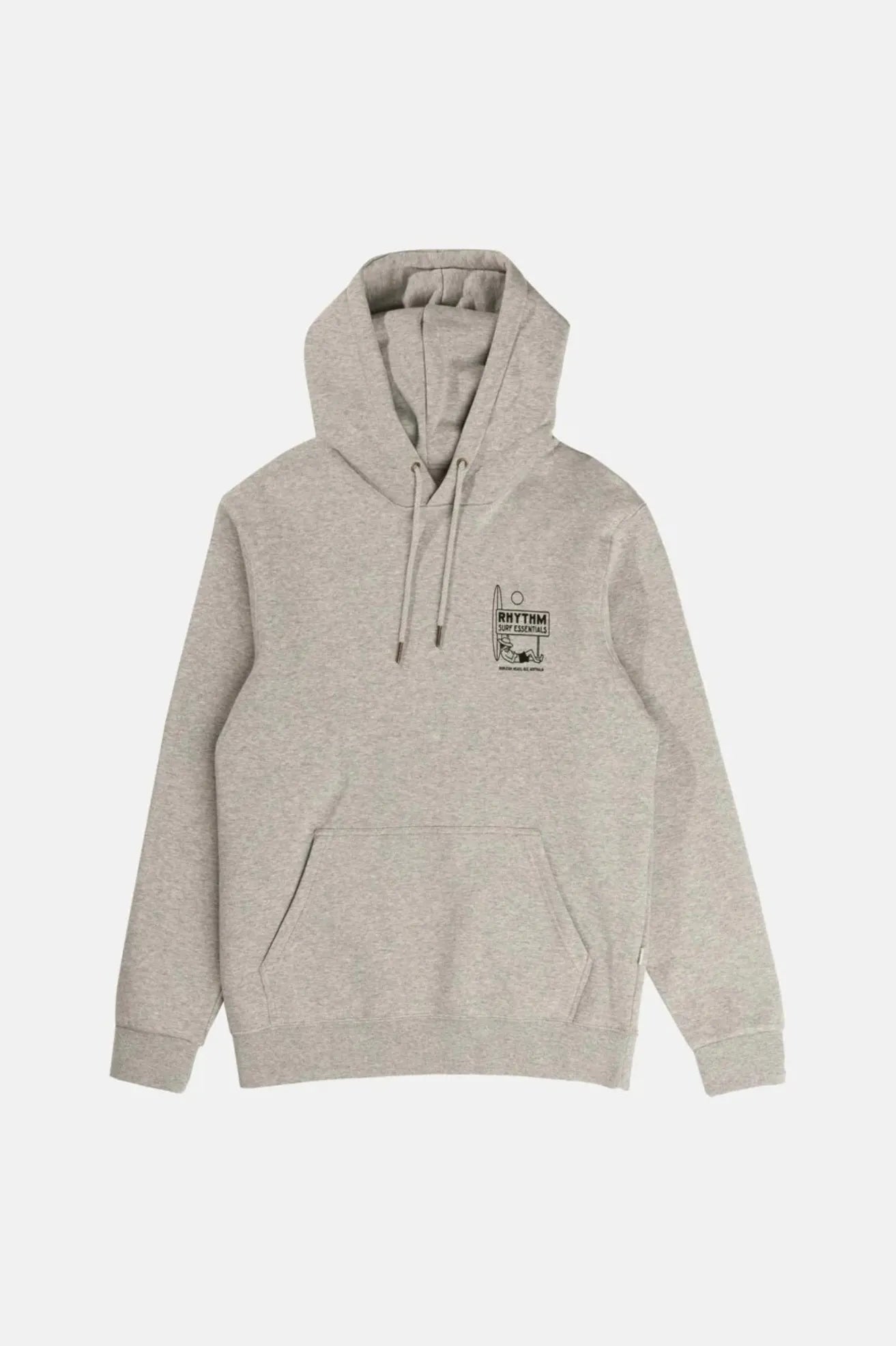 Rhythm Sudadera Capucha Hombre Siesta Gris Who killed Bambi?