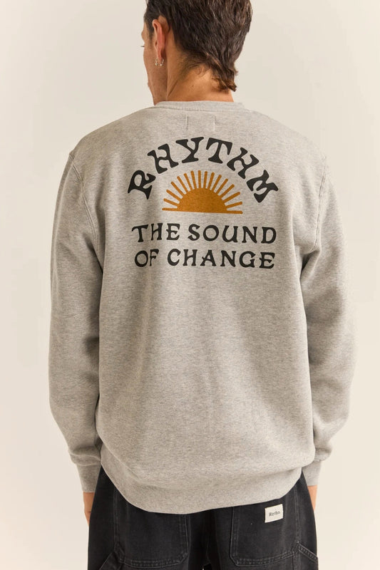 Rhythm Sudadera Hombre Awake Gris Who killed Bambi?