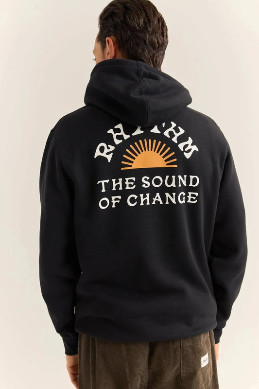 Rhythm Sudadera Hombre Capucha Awake Negra Who killed Bambi?