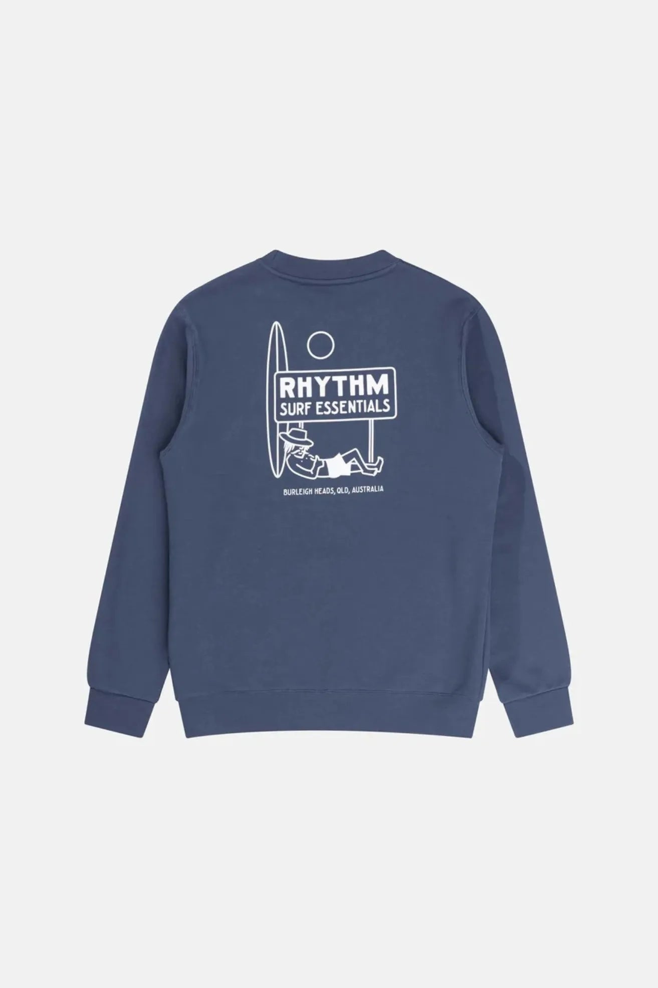 Rhythm Sudadera Hombre Siesta Azul Who killed Bambi?