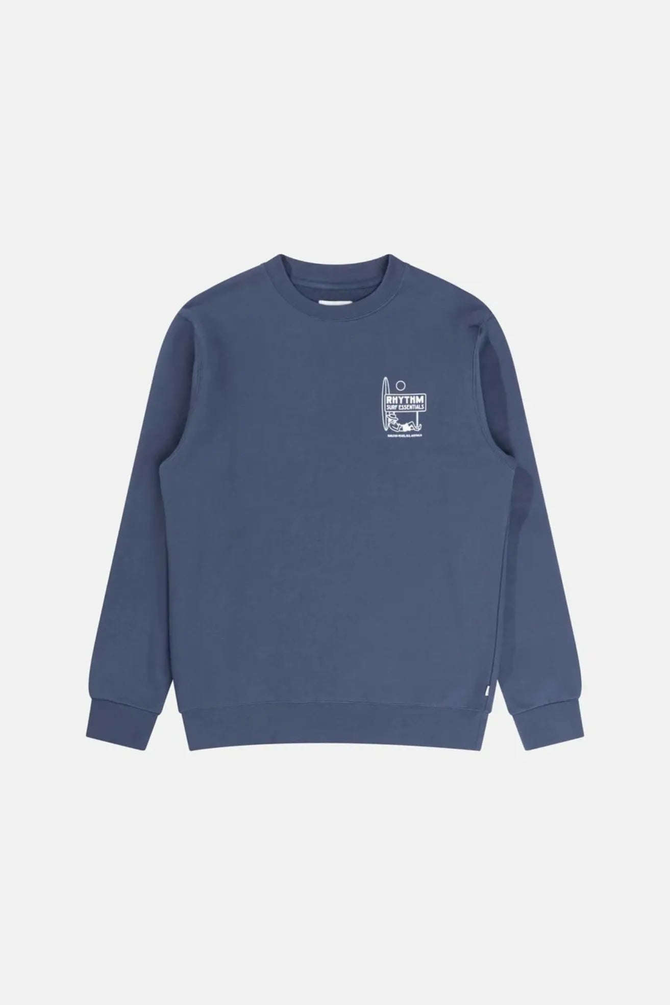 Rhythm Sudadera Hombre Siesta Azul Who killed Bambi?