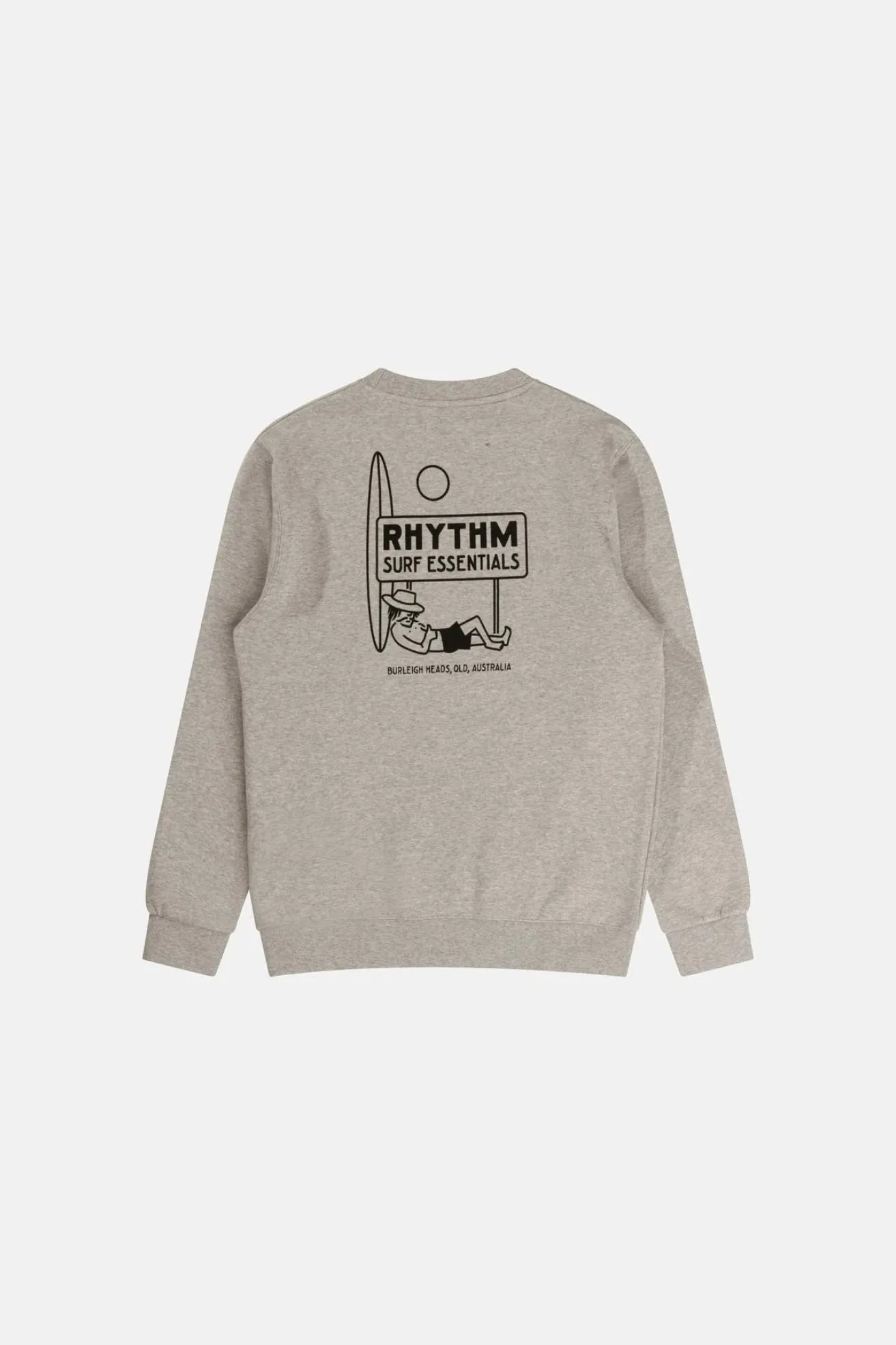 Rhythm Sudadera Hombre Siesta Gris Who killed Bambi?