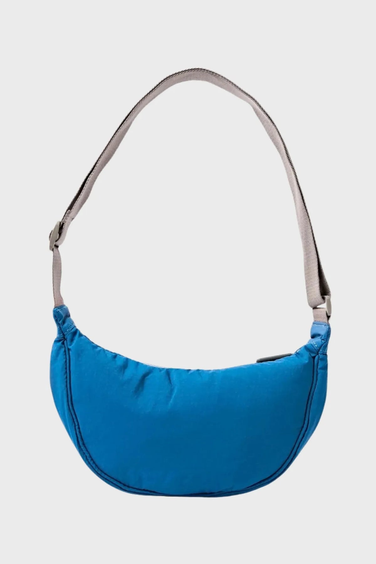 Roka London Bolso Farringdon Half Moon Bag Azul Malibú Who killed Bambi?