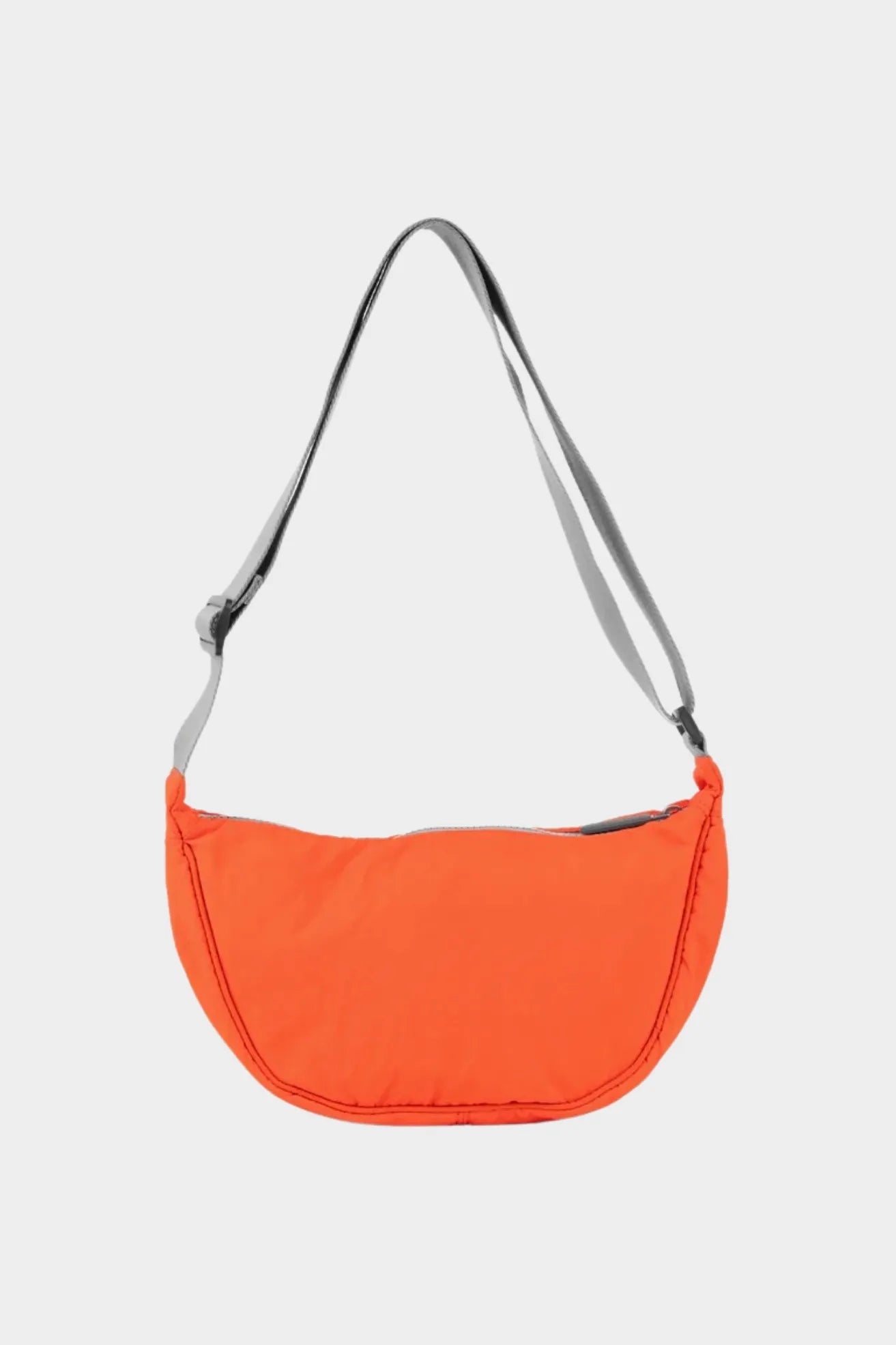 Roka London Bolso Farringdon Half Moon Bag Tangerine Who killed Bambi?