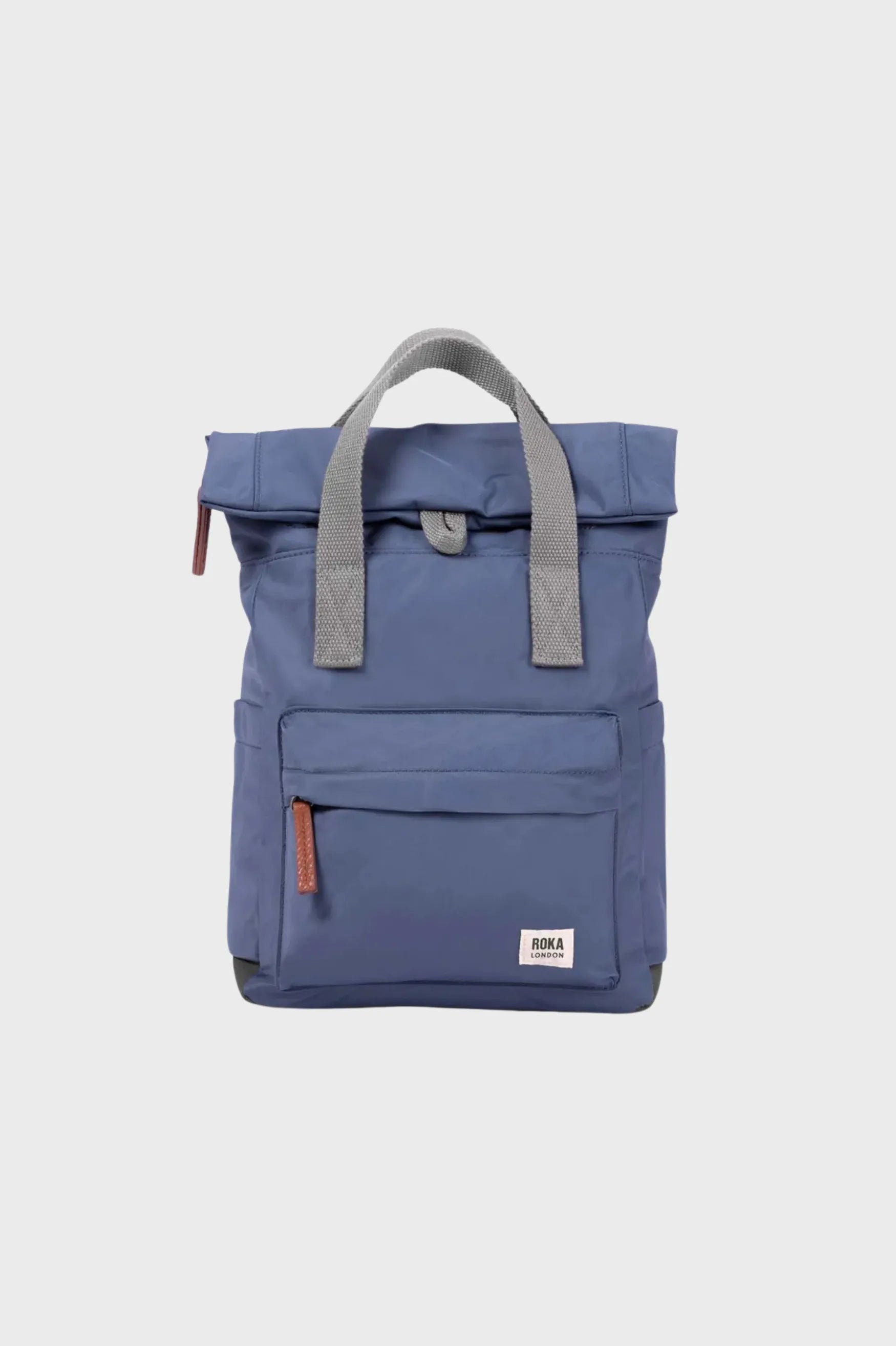 Roka London Mochila Canfield B Recycled Nylon Airforce Small Who killed Bambi?