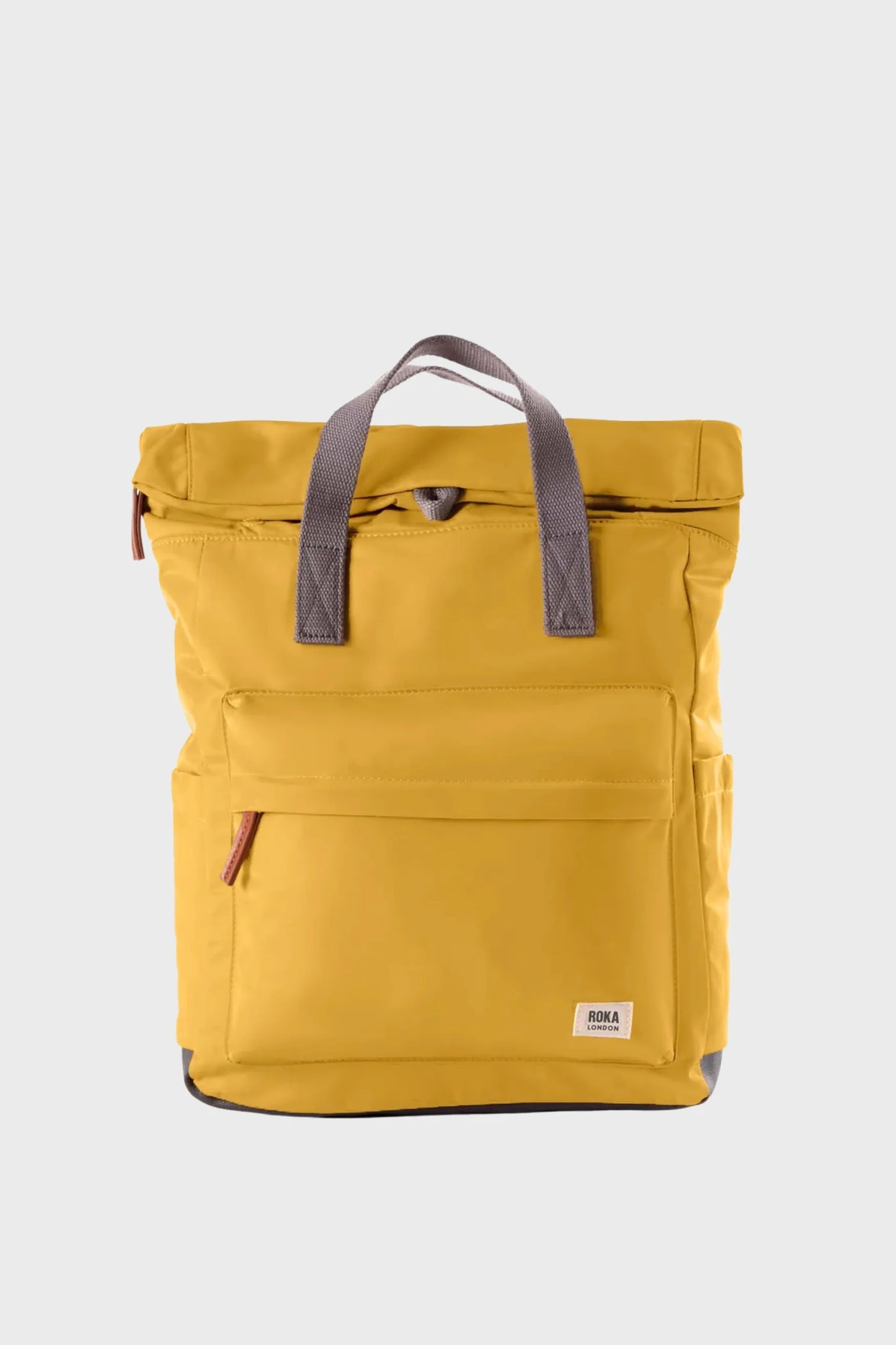 Roka London Mochila Canfield B Recycled Nylon Amarilla Medium Who killed Bambi?