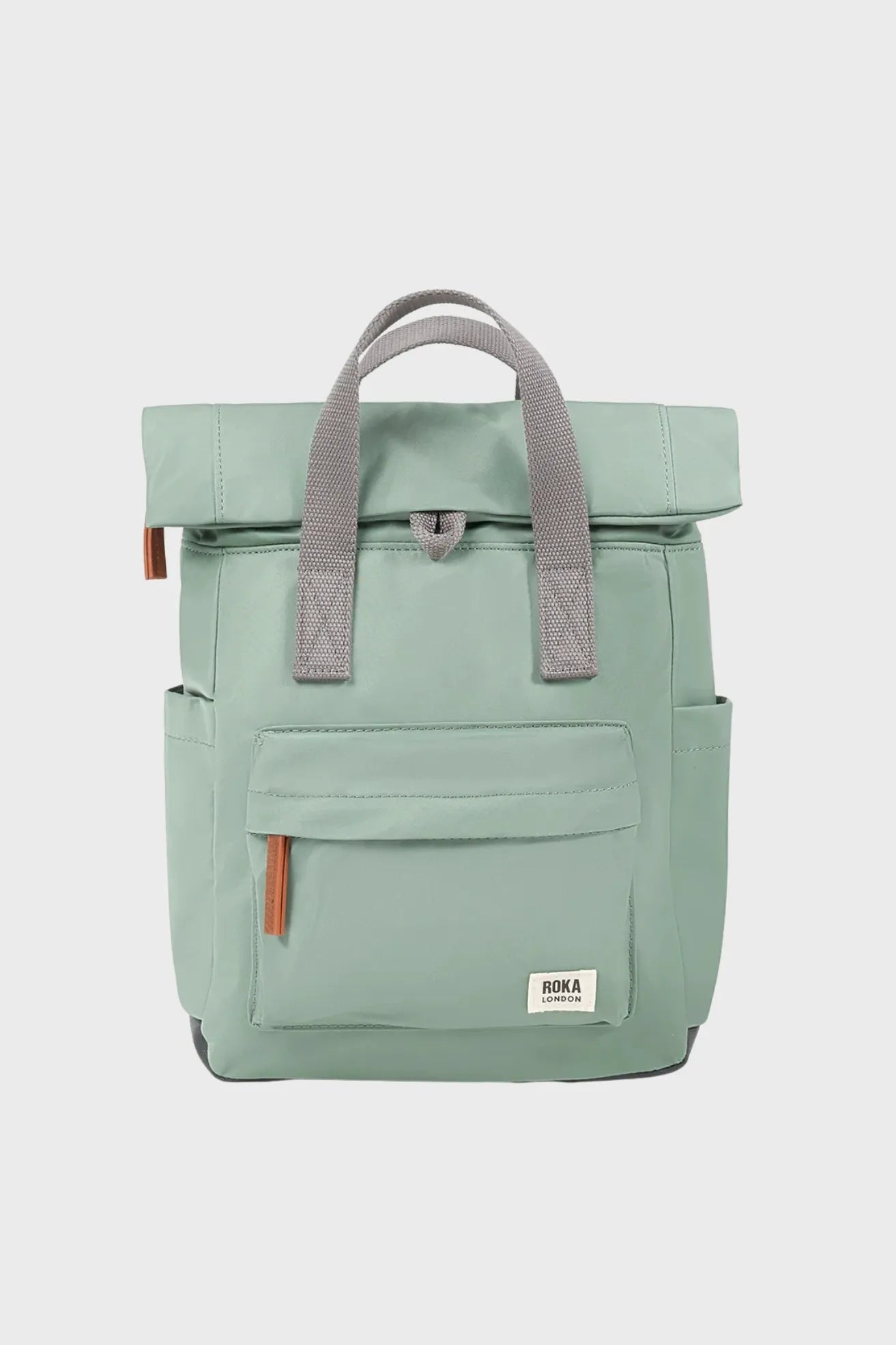 Roka London Mochila Canfield B Recycled Nylon Frost Small Who killed Bambi?