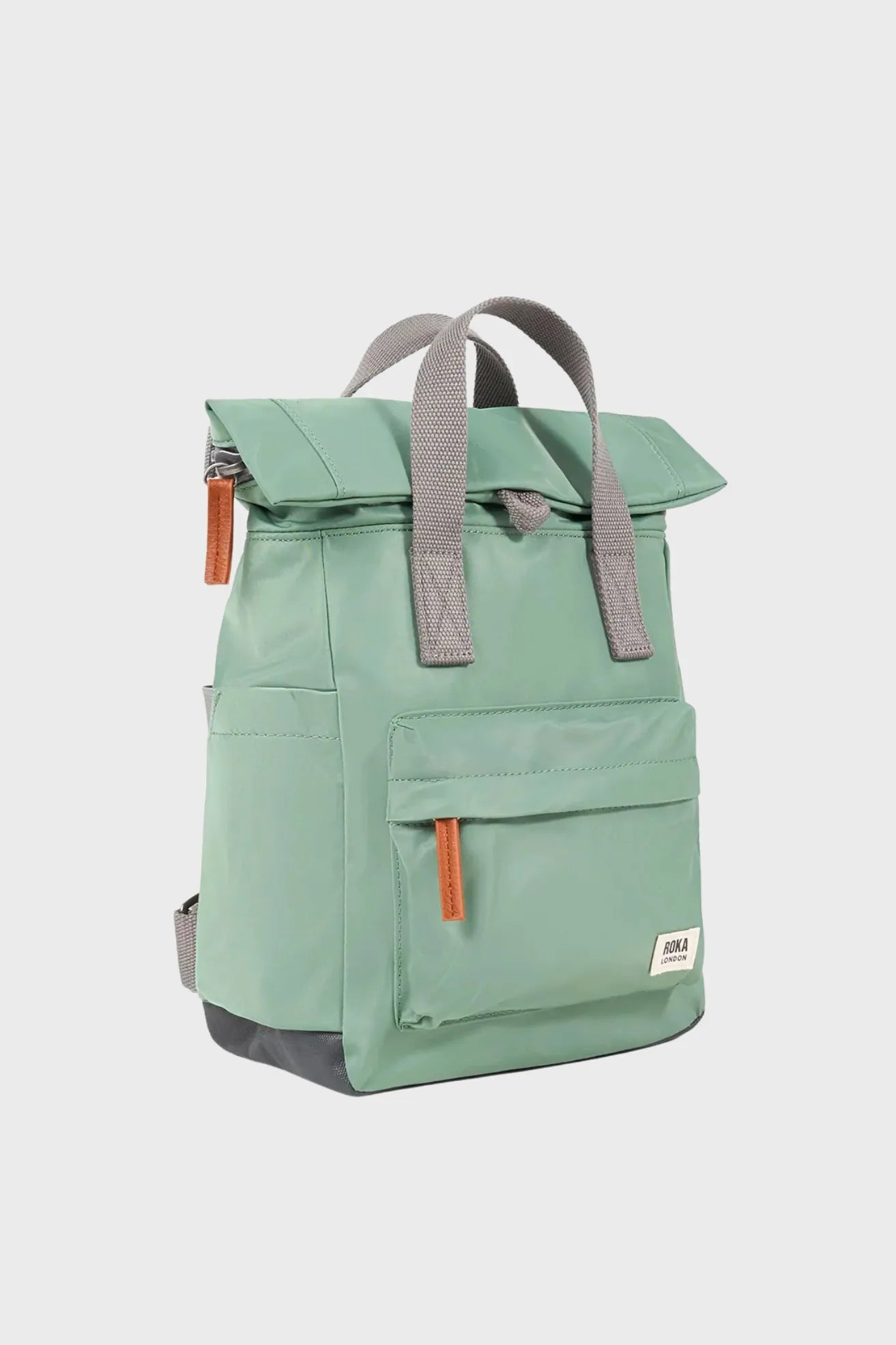 Roka London Mochila Canfield B Recycled Nylon Frost Small Who killed Bambi?