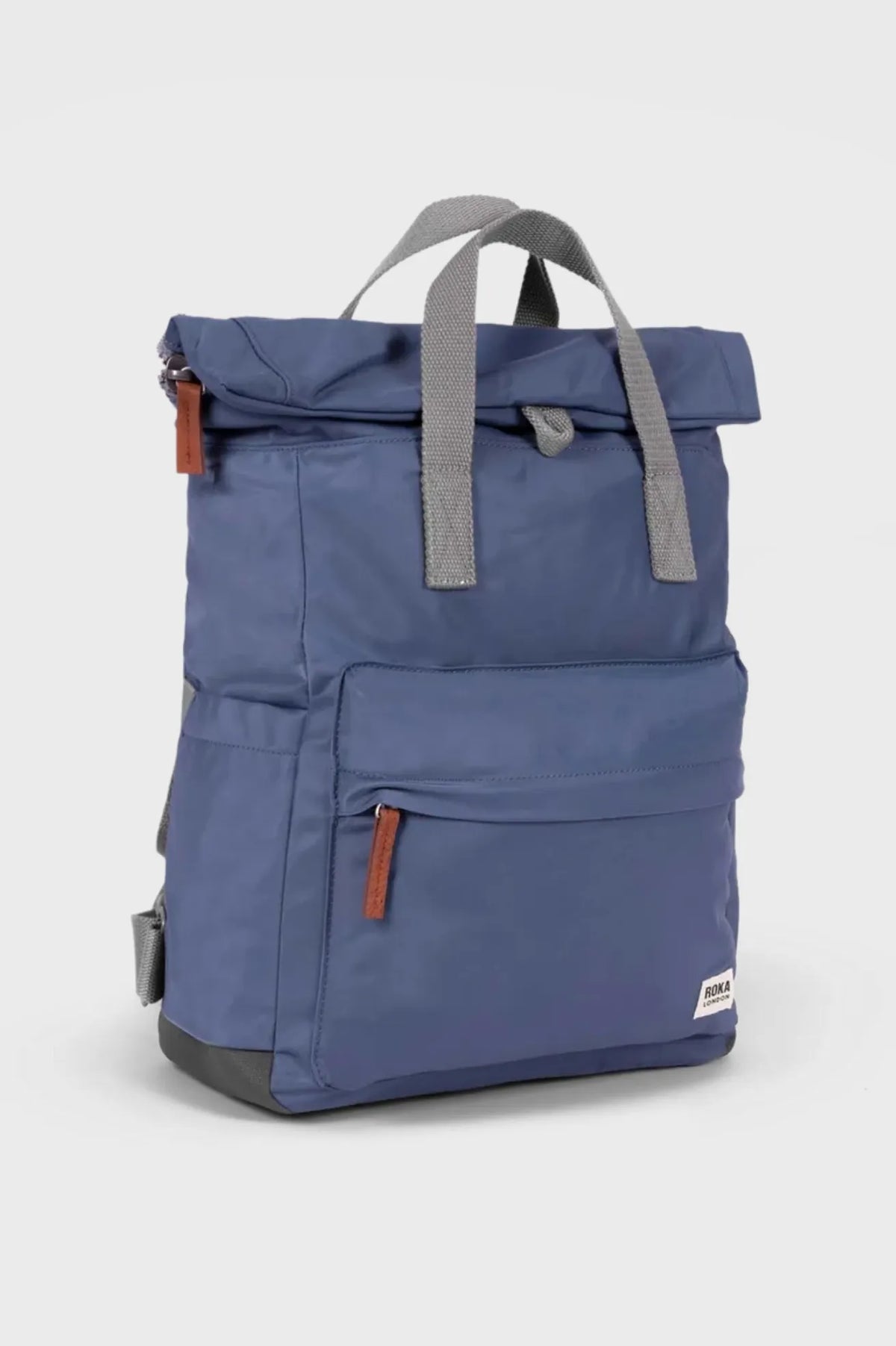 Roka London Mochila Canfield B Recycled Nylon Mediana Azul Airforce Who killed Bambi?