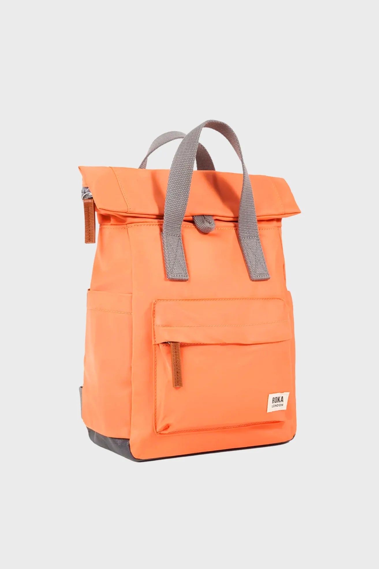 Roka London Mochila Canfield B Recycled Nylon Naranja Small Who killed Bambi?