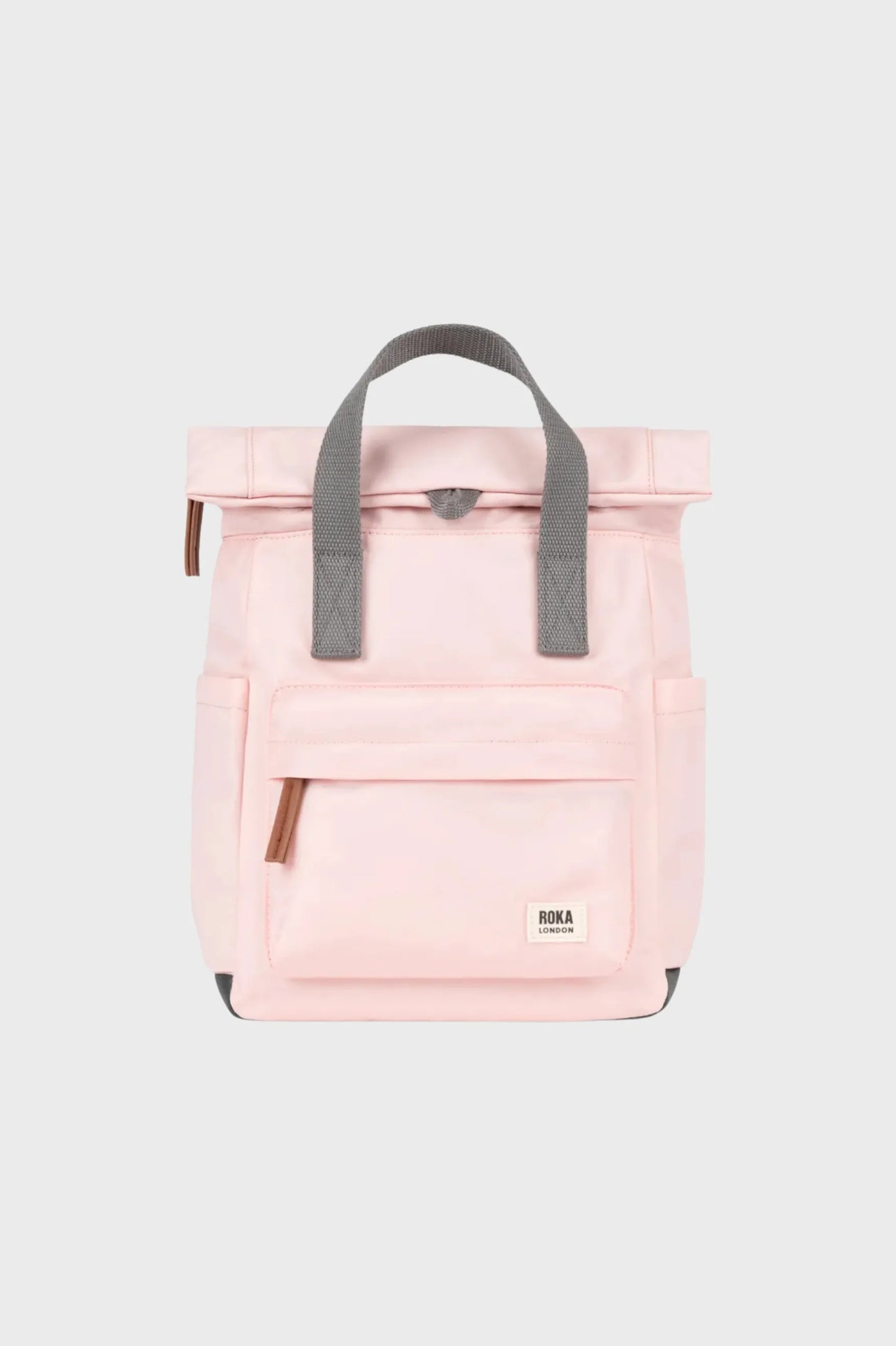 Roka London Mochila Canfield B Recycled Nylon Rosa Small Who killed Bambi?