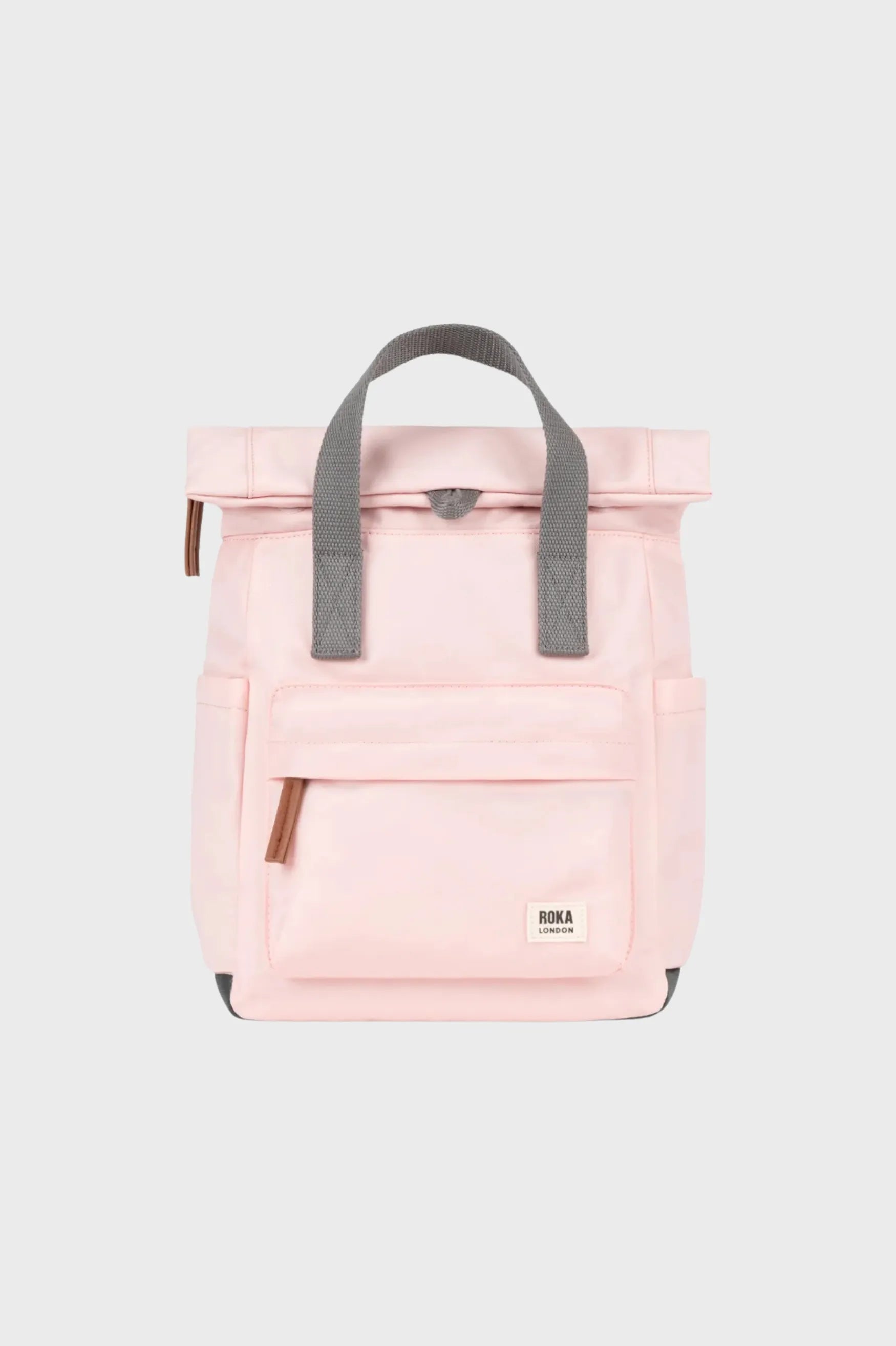 Roka London Mochila Canfield B Recycled Nylon Rosa Small Who killed Bambi?