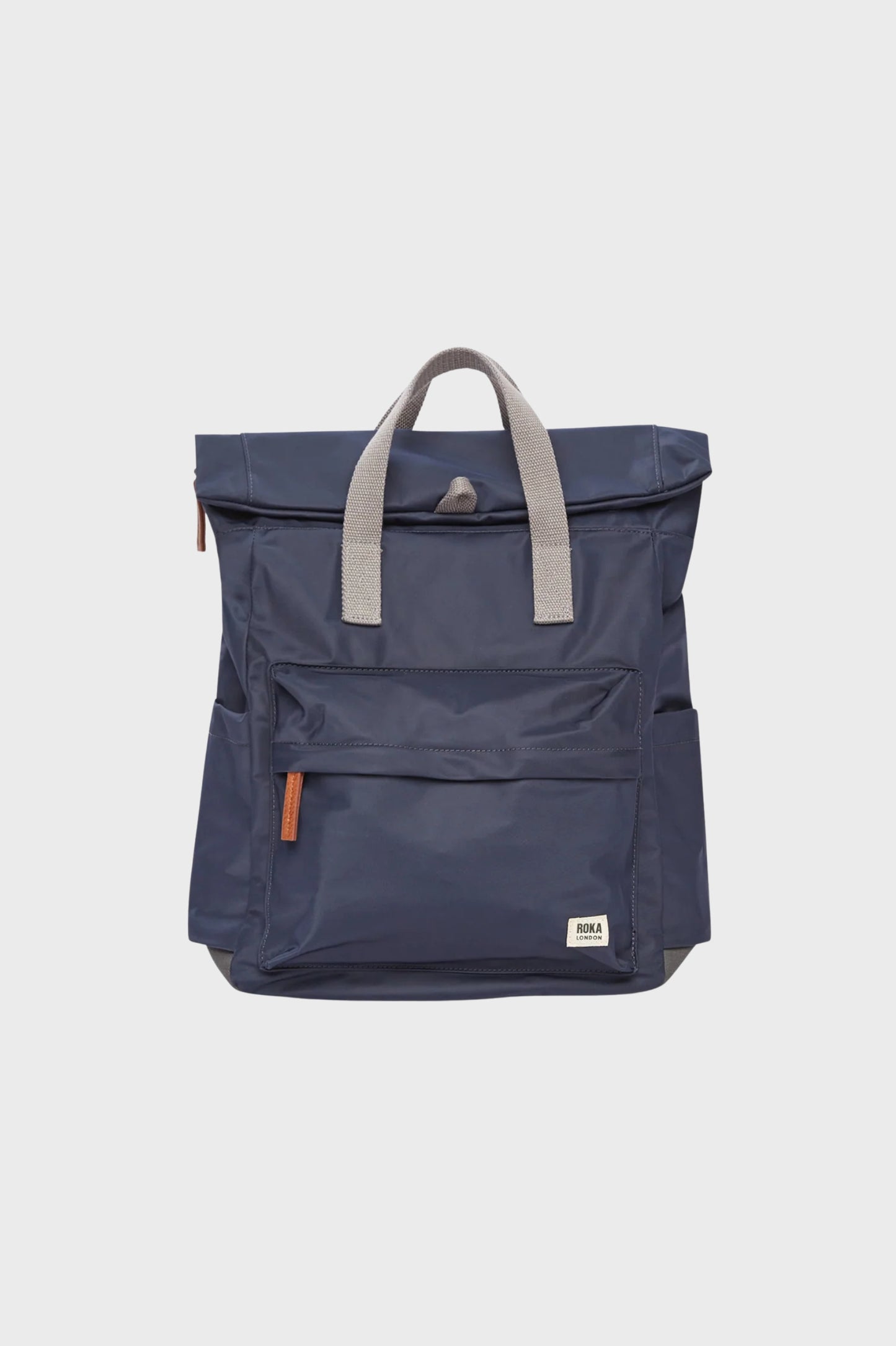 Roka London Mochila Canfield B Recycled Nylon Small Midnight Who killed Bambi?
