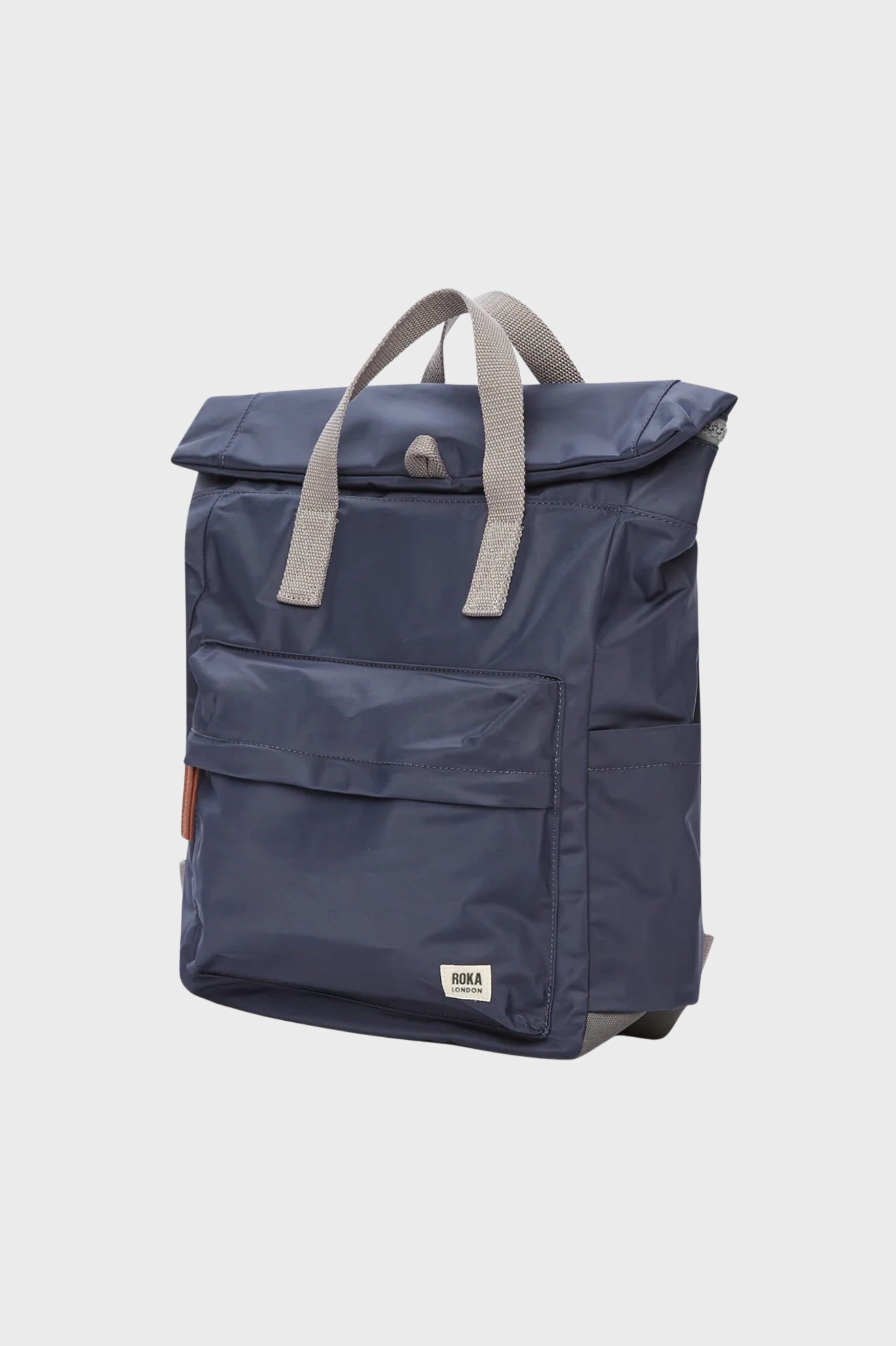 Roka London Mochila Canfield B Recycled Nylon Small Midnight Who killed Bambi?