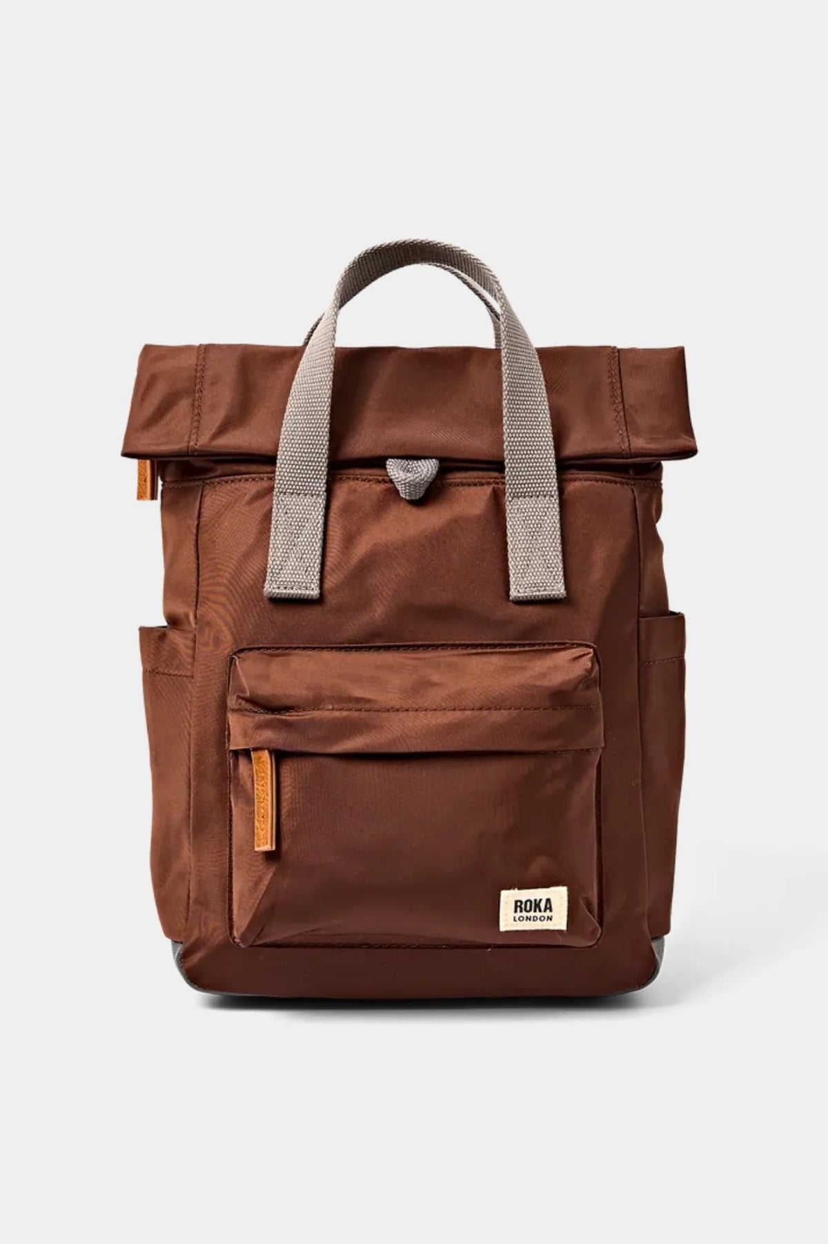 Roka London Mochila Canfield B Small Marrón Who killed Bambi?