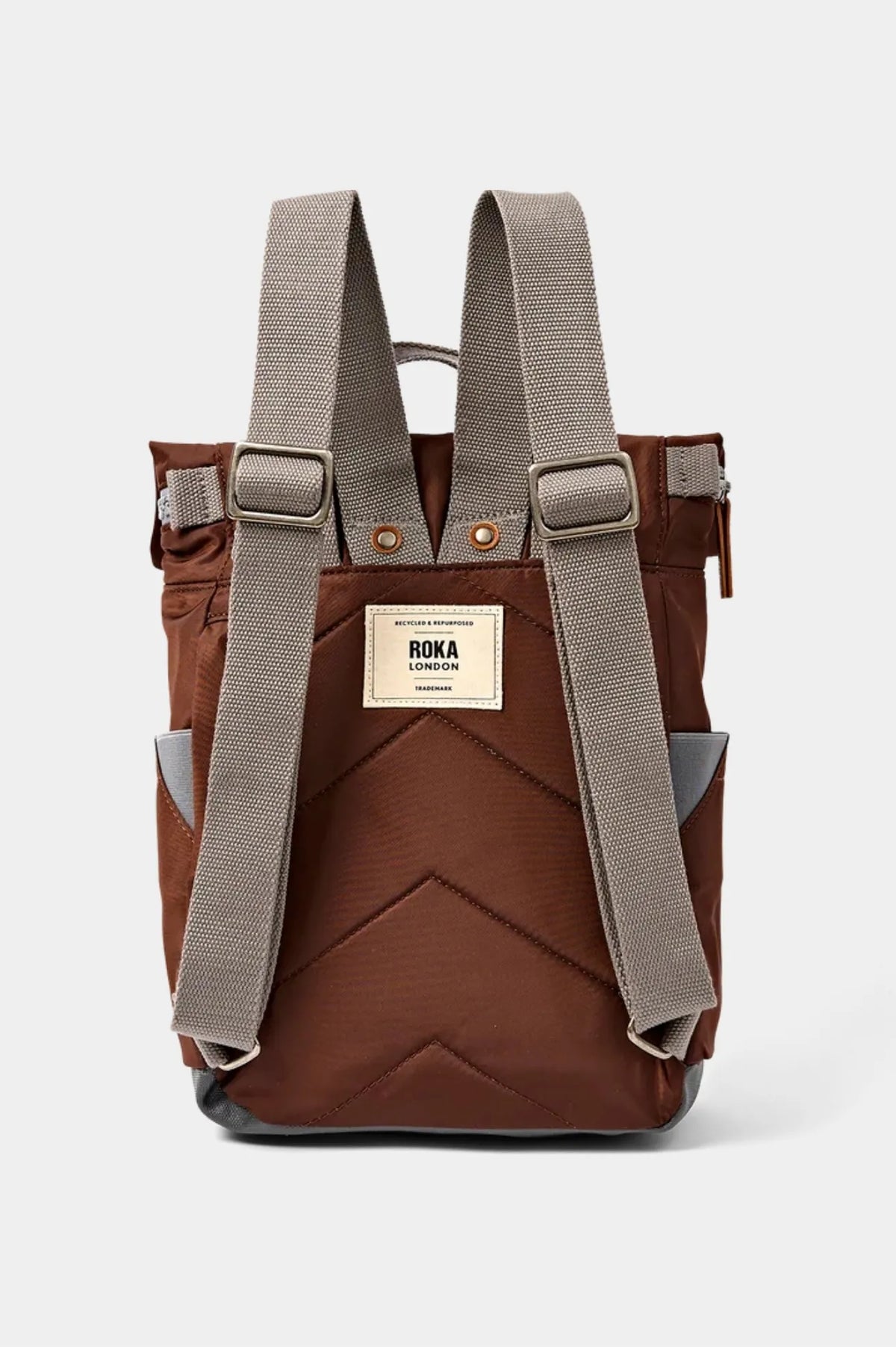 Roka London Mochila Canfield B Small Marrón Who killed Bambi?