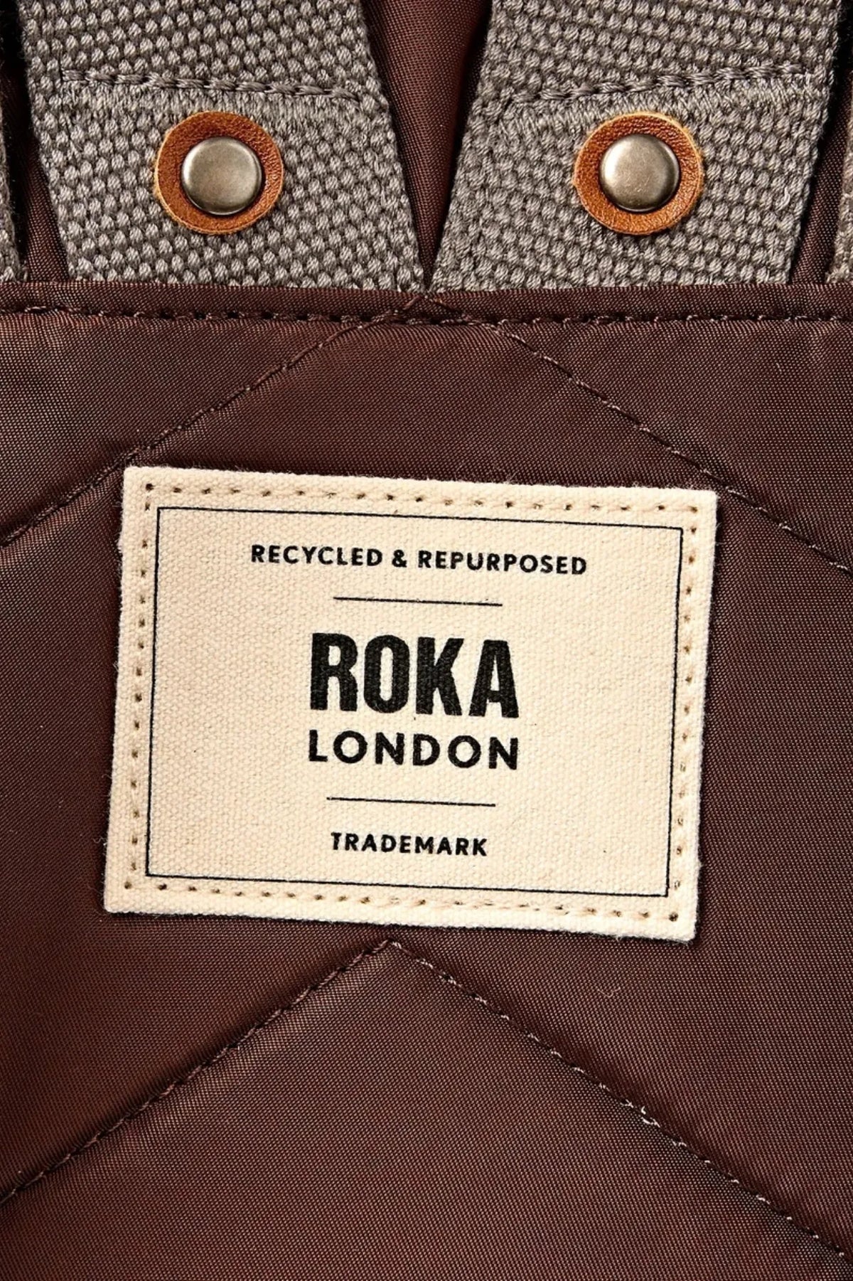 Roka London Mochila Canfield B Small Marrón Who killed Bambi?