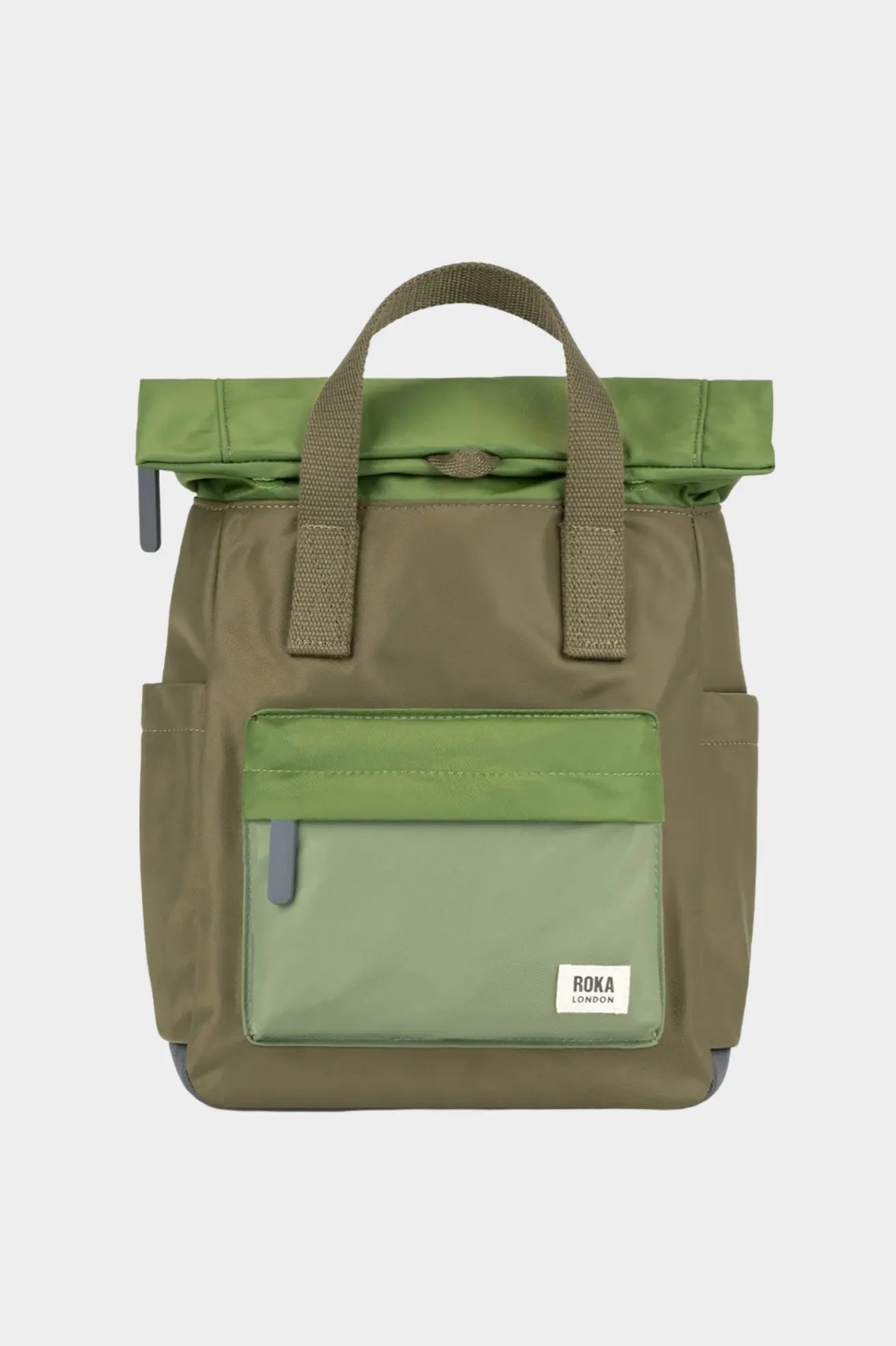 Roka London Mochila Canfield B Small Military Tonal Who killed Bambi?