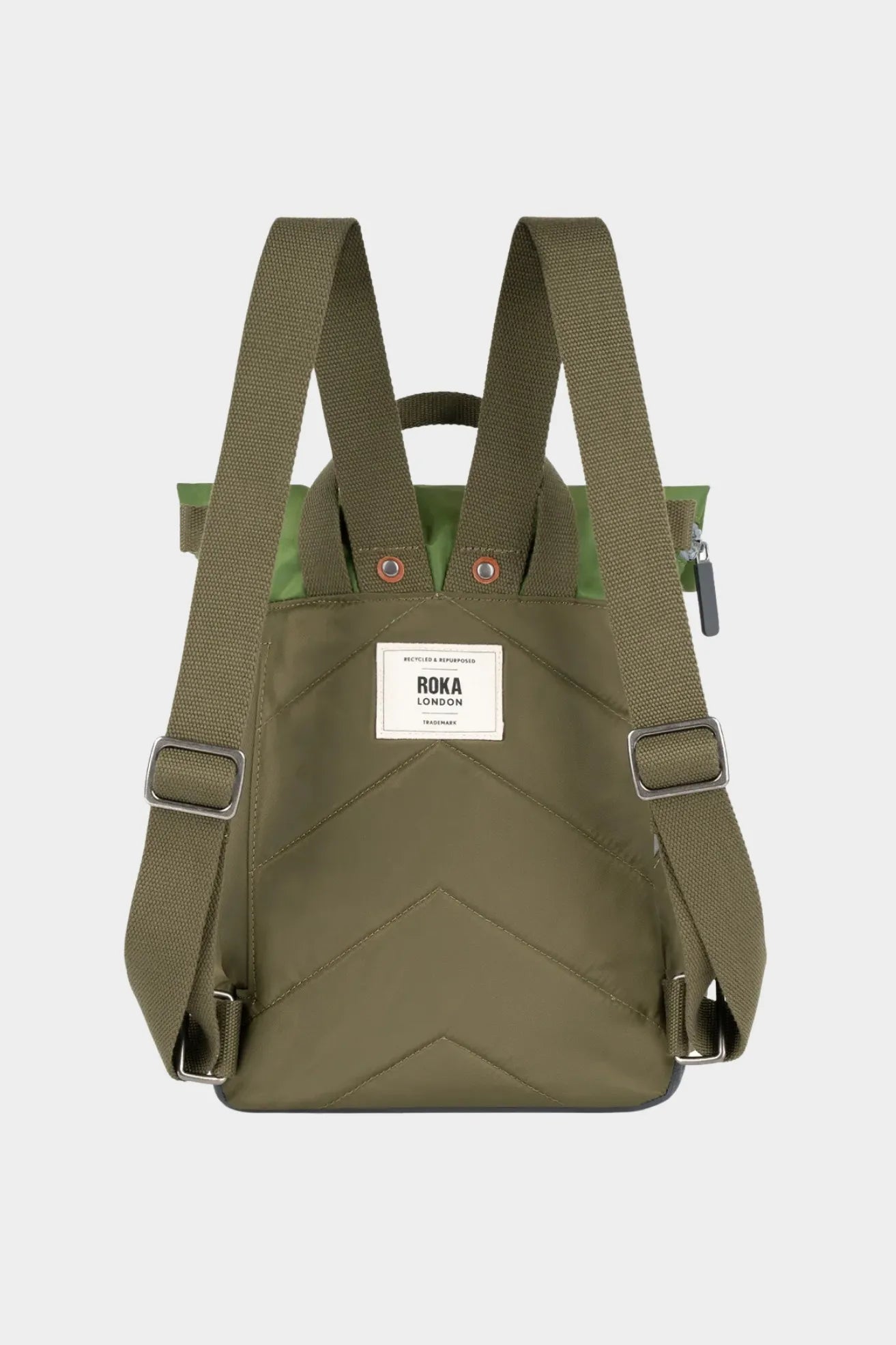 Roka London Mochila Canfield B Small Military Tonal Who killed Bambi?