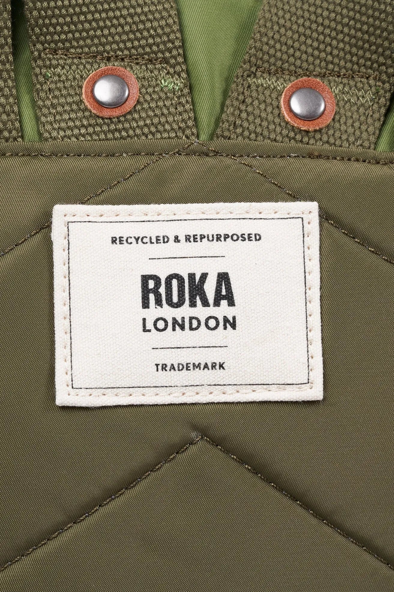 Roka London Mochila Canfield B Small Military Tonal Who killed Bambi?