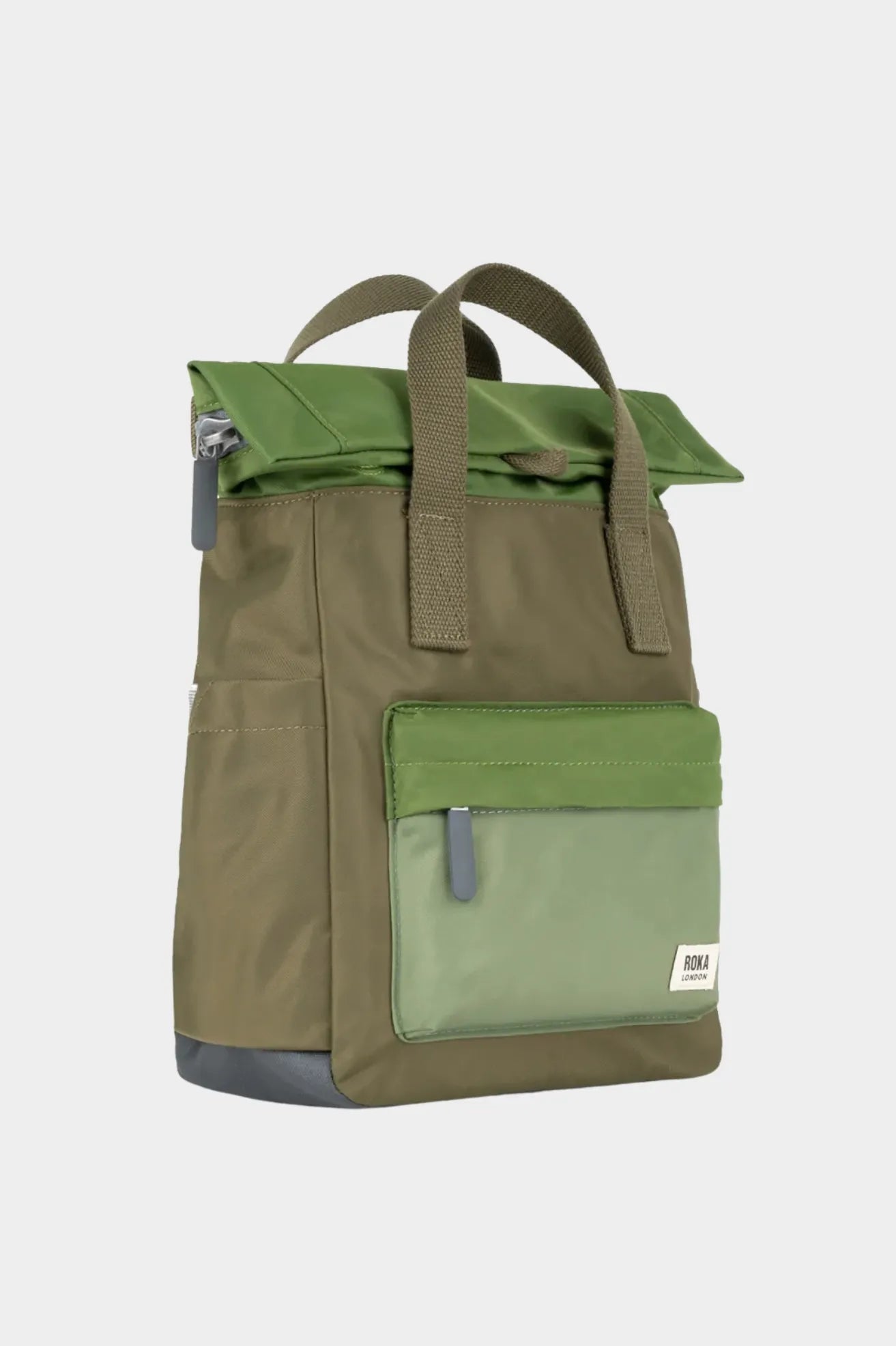 Roka London Mochila Canfield B Small Military Tonal Who killed Bambi?